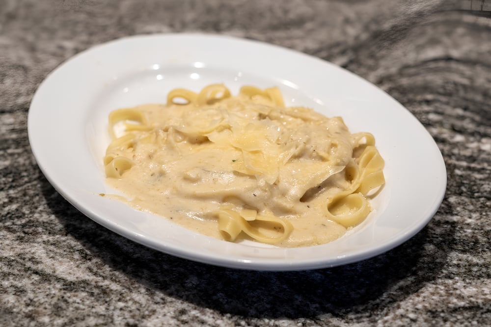 Kids Fettuccine Alfredo