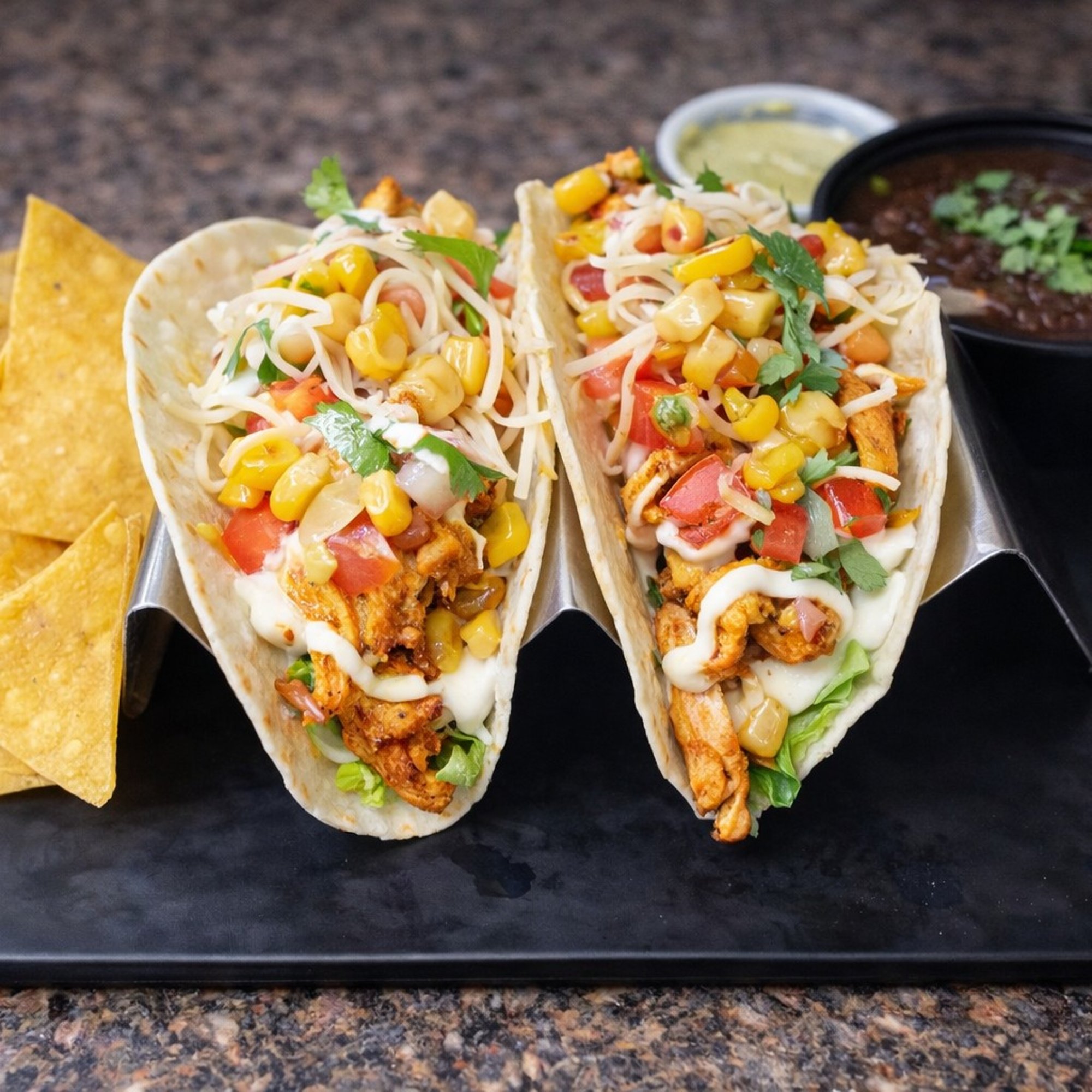 Chicken Tacos Meal Special