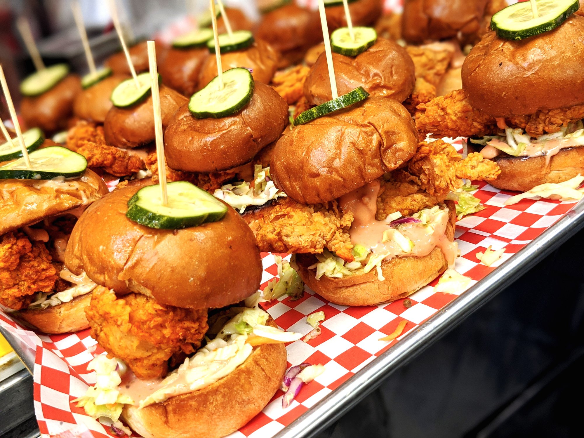 Slider Platter