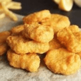 Chicken Nuggets with Fries