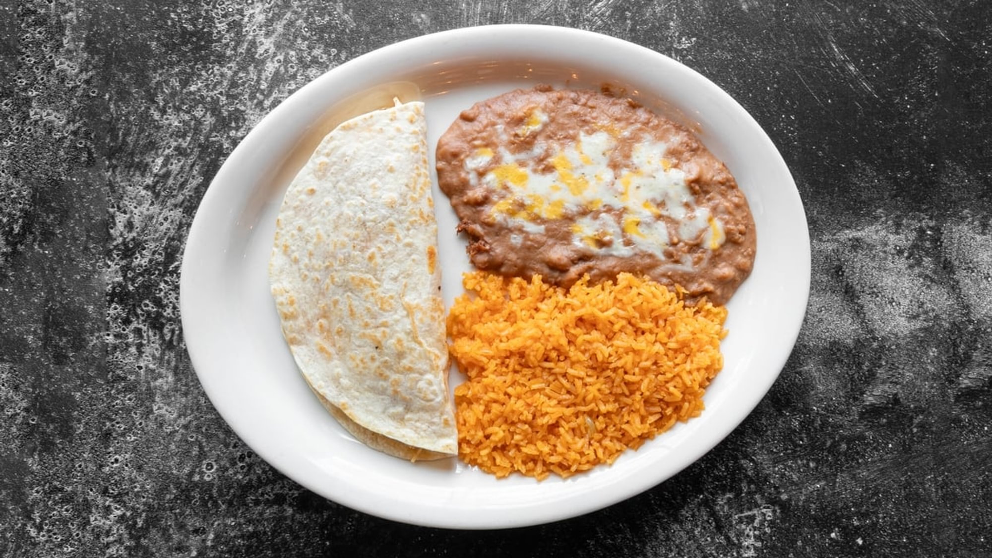 Quesadilla Plate