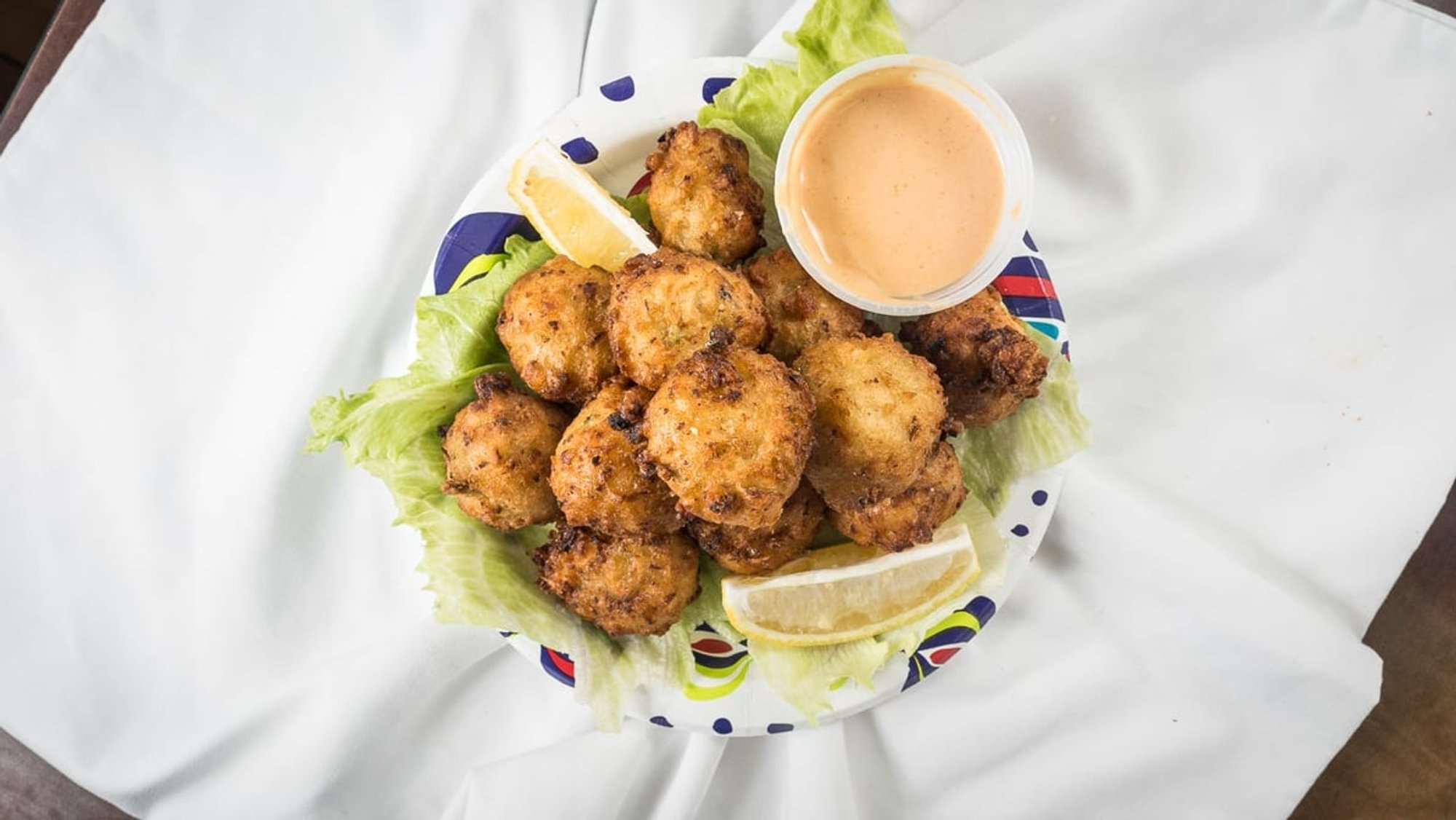 Conch Fritter Balls