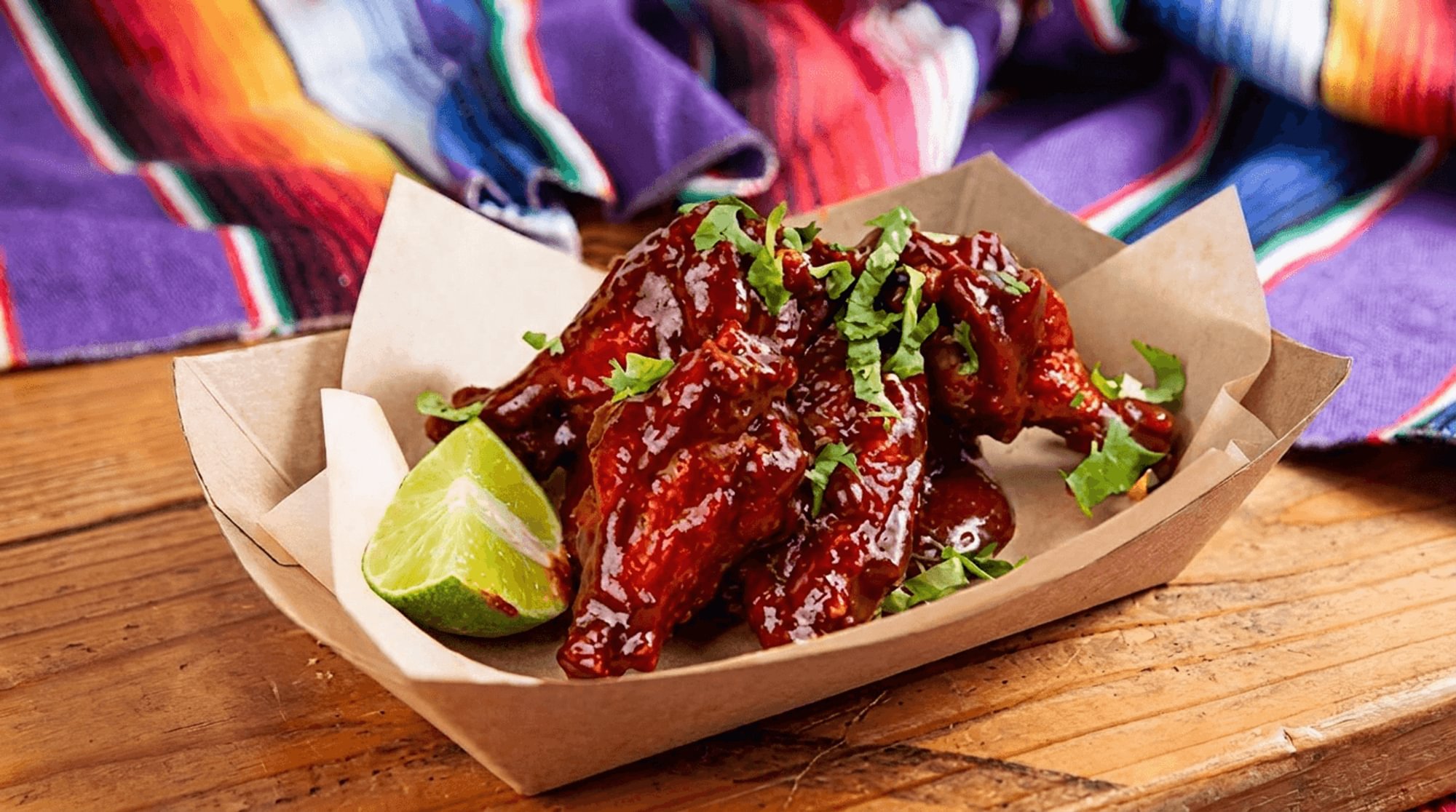 Gallo Borracho Wings
