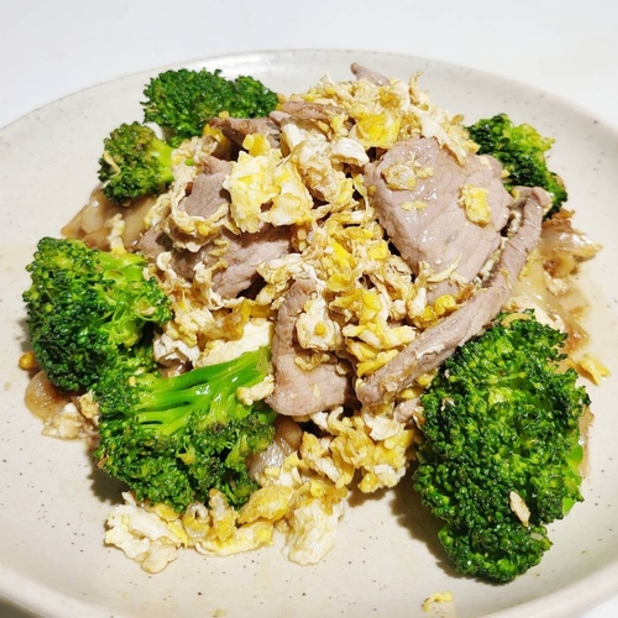 Beef Pad See Ew Noodles