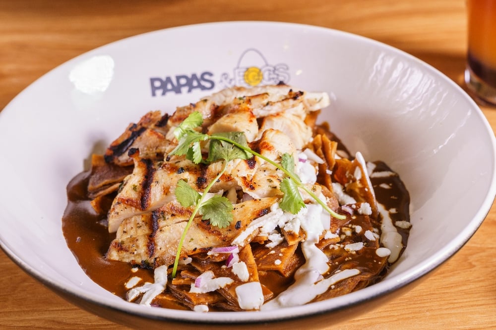 Mole Chilaquiles