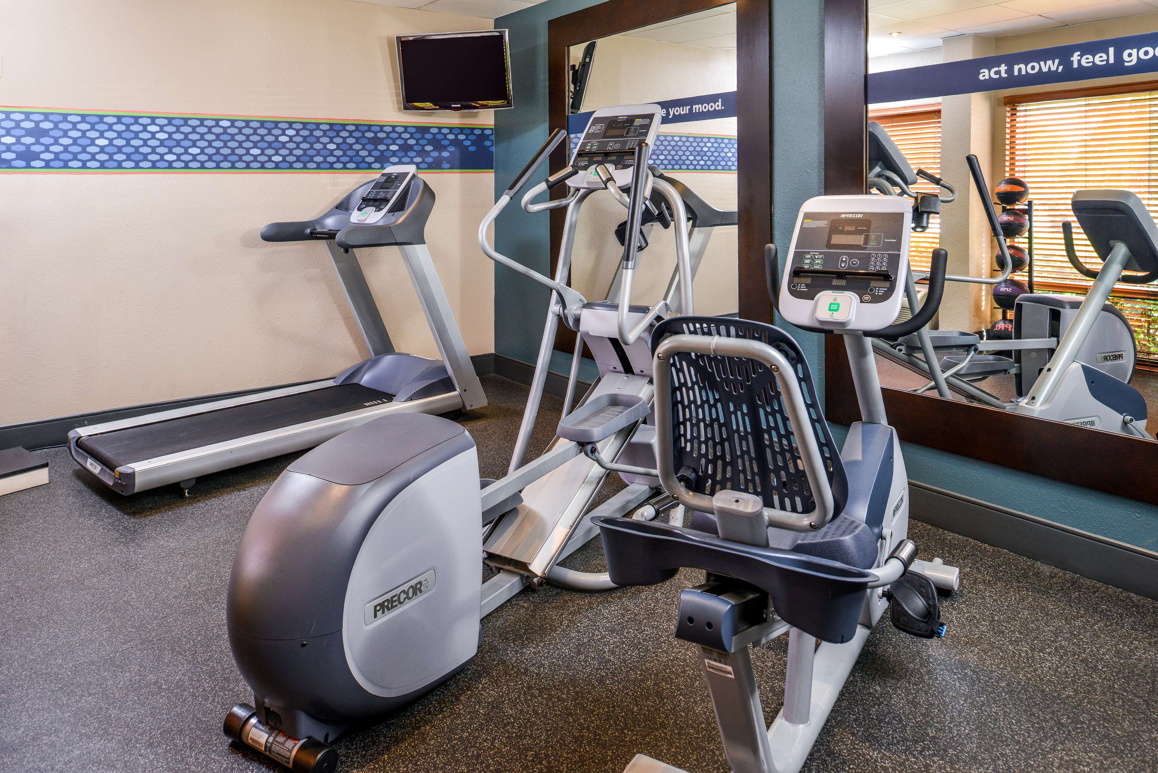 Health club  fitness center  gym