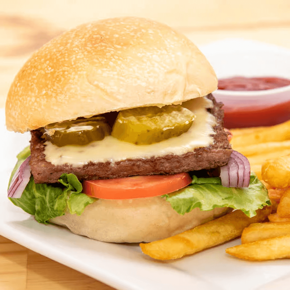 Cheeseburger Basket