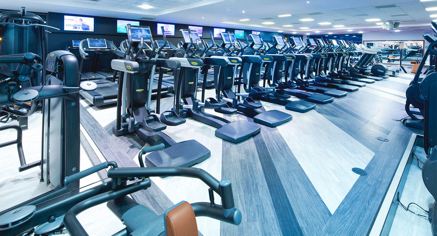 David Lloyd Gloucester Fitness Equipment in Gloucester GL3 4BJ