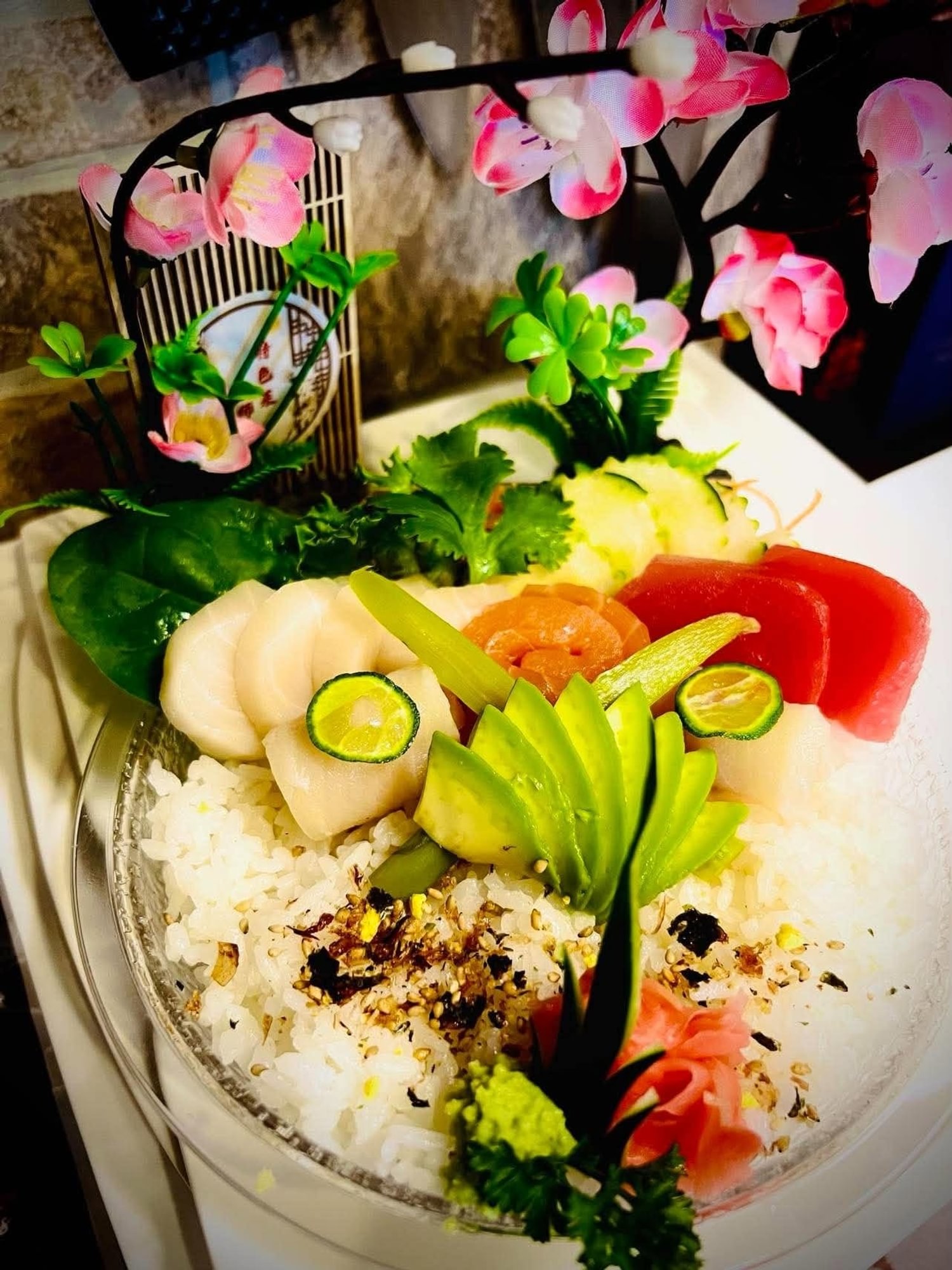 FISH POKE BOWL