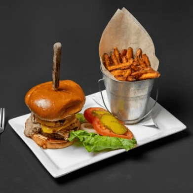 The Viking Brisket Burger
