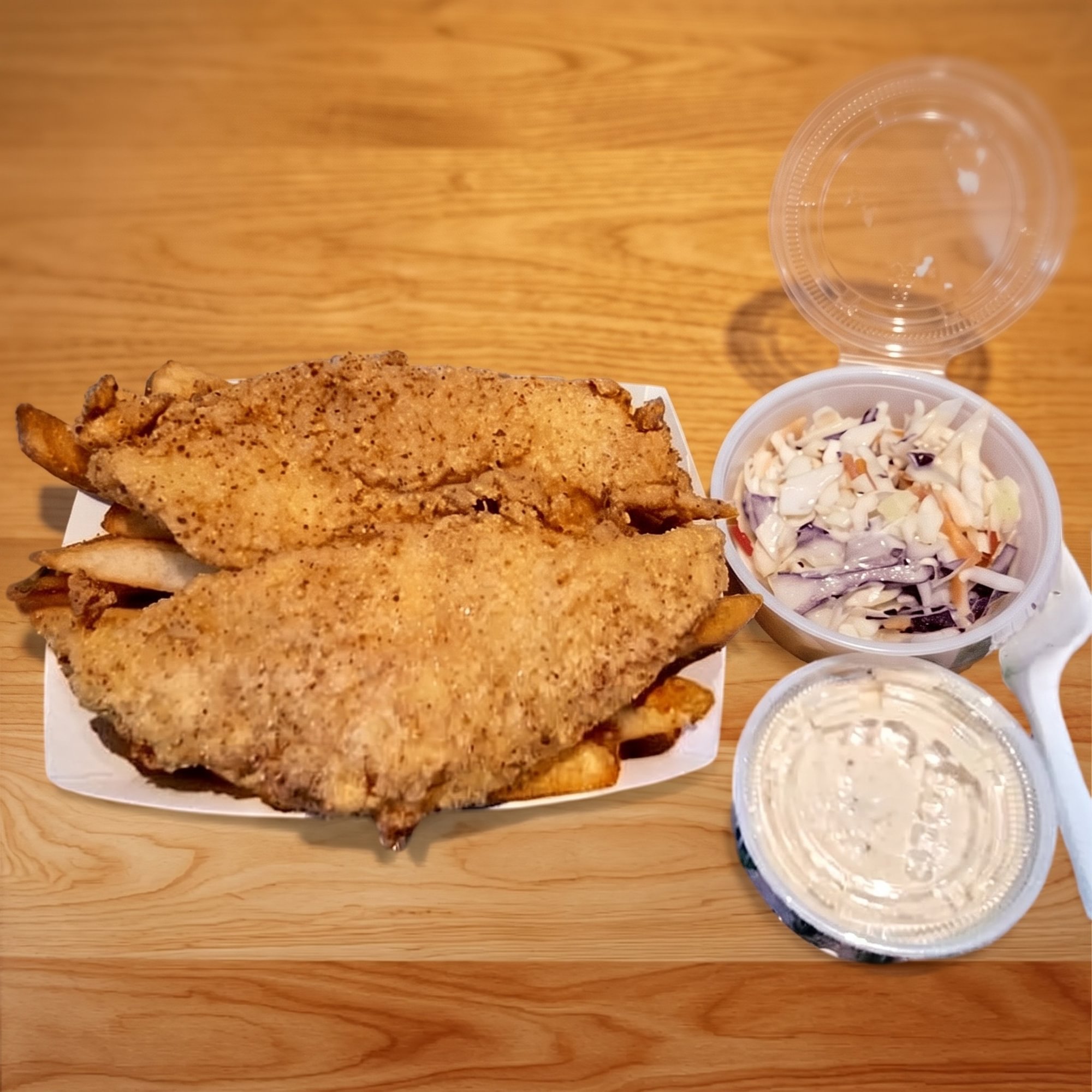 Alaskan Cod 2pc