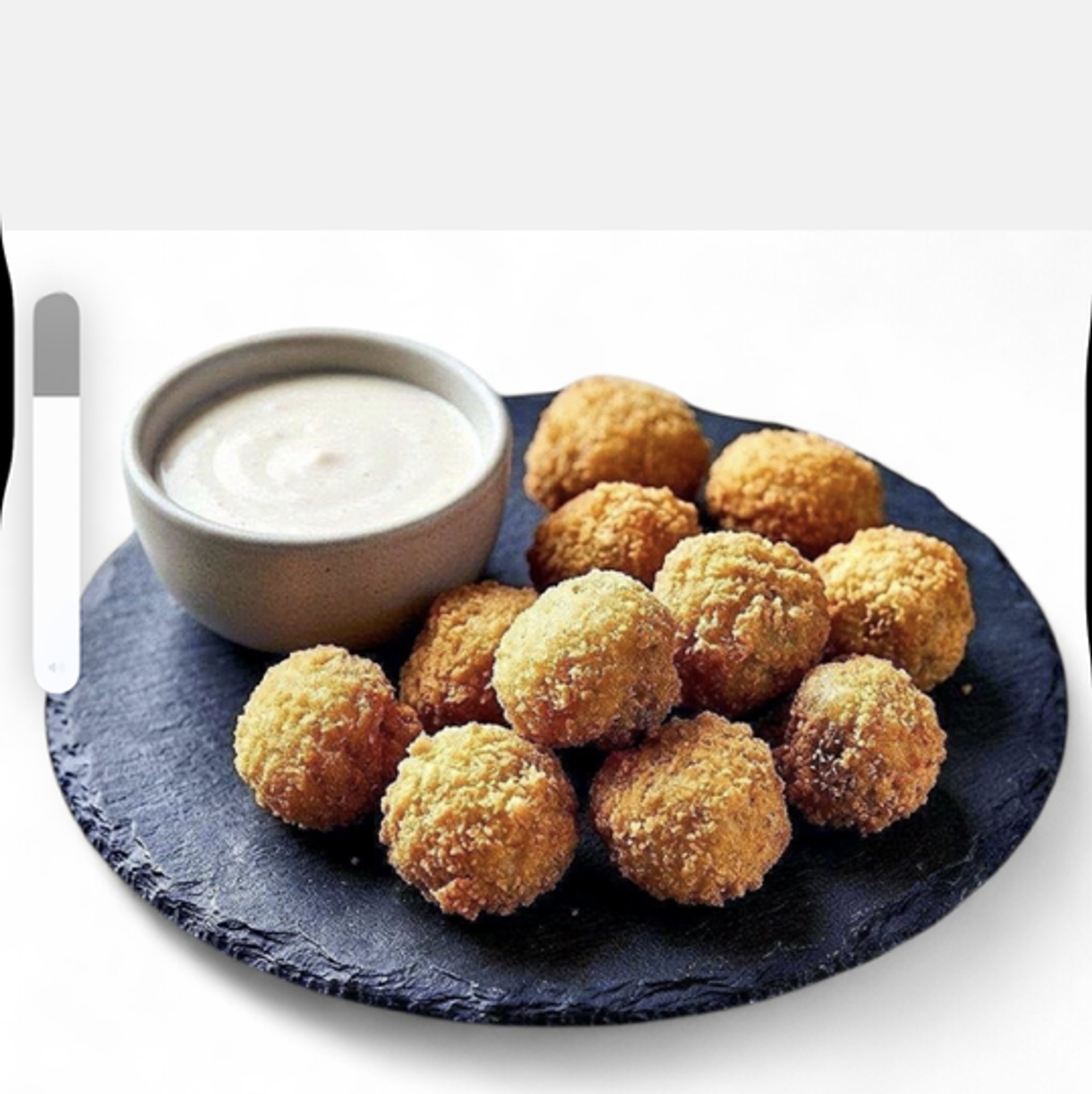 Fried Mushrooms
