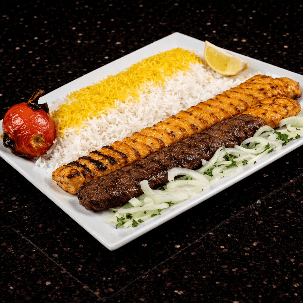 Mixed Koobideh Combo
