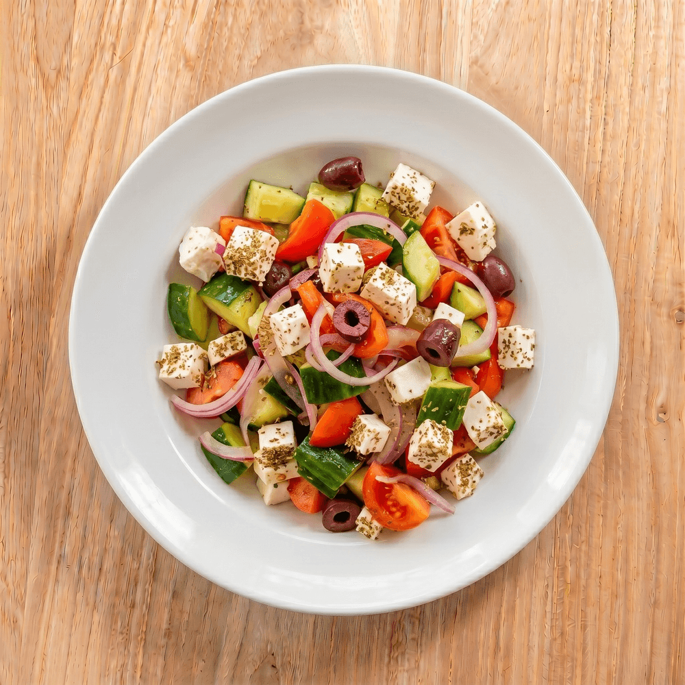 Ensalada Griega [Greek Salad]