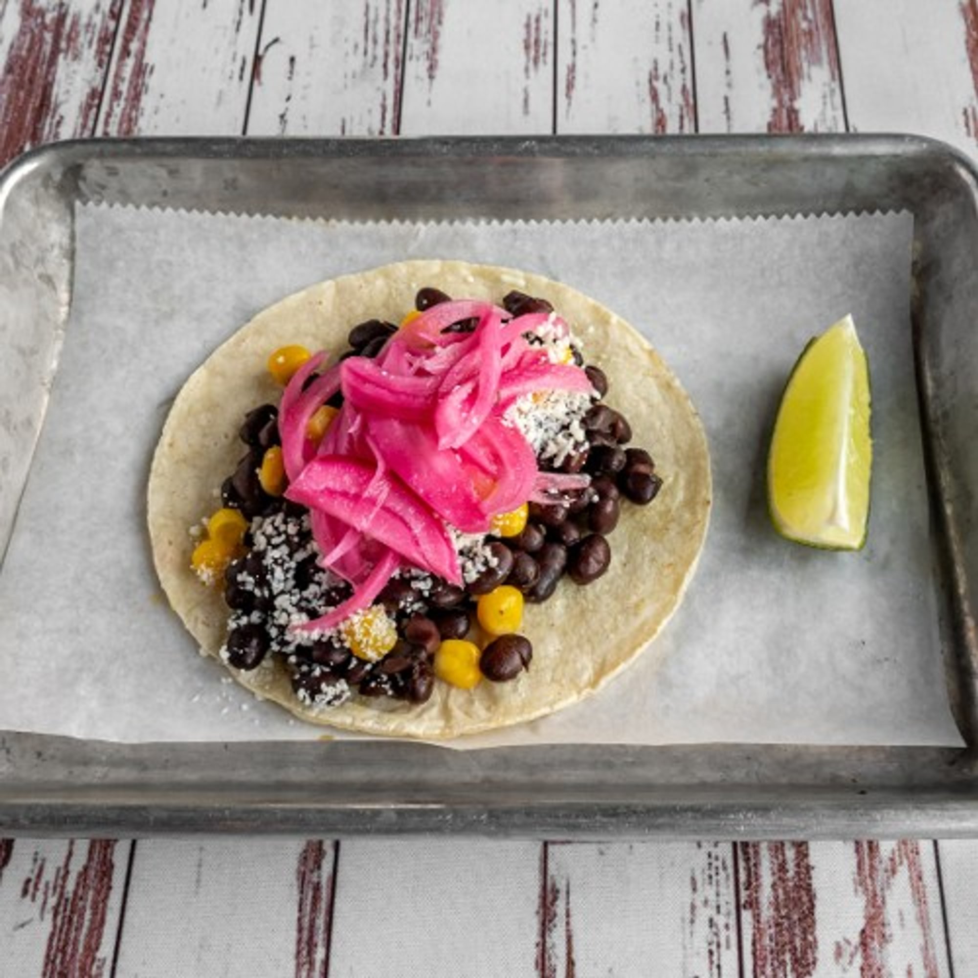 Black Bean Taco