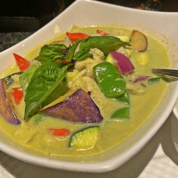 Green Curry (Lunch)