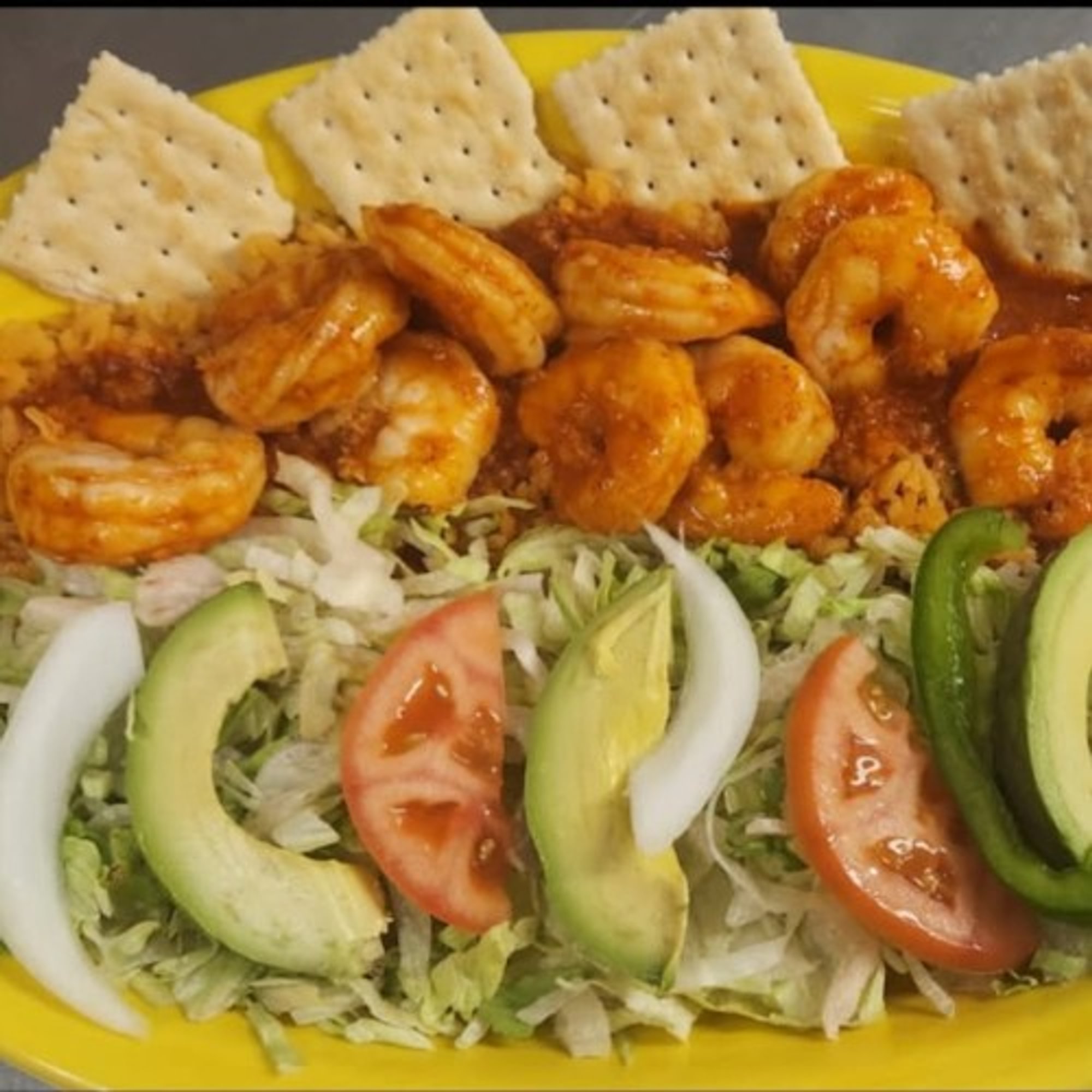 Camarones a La Diabla