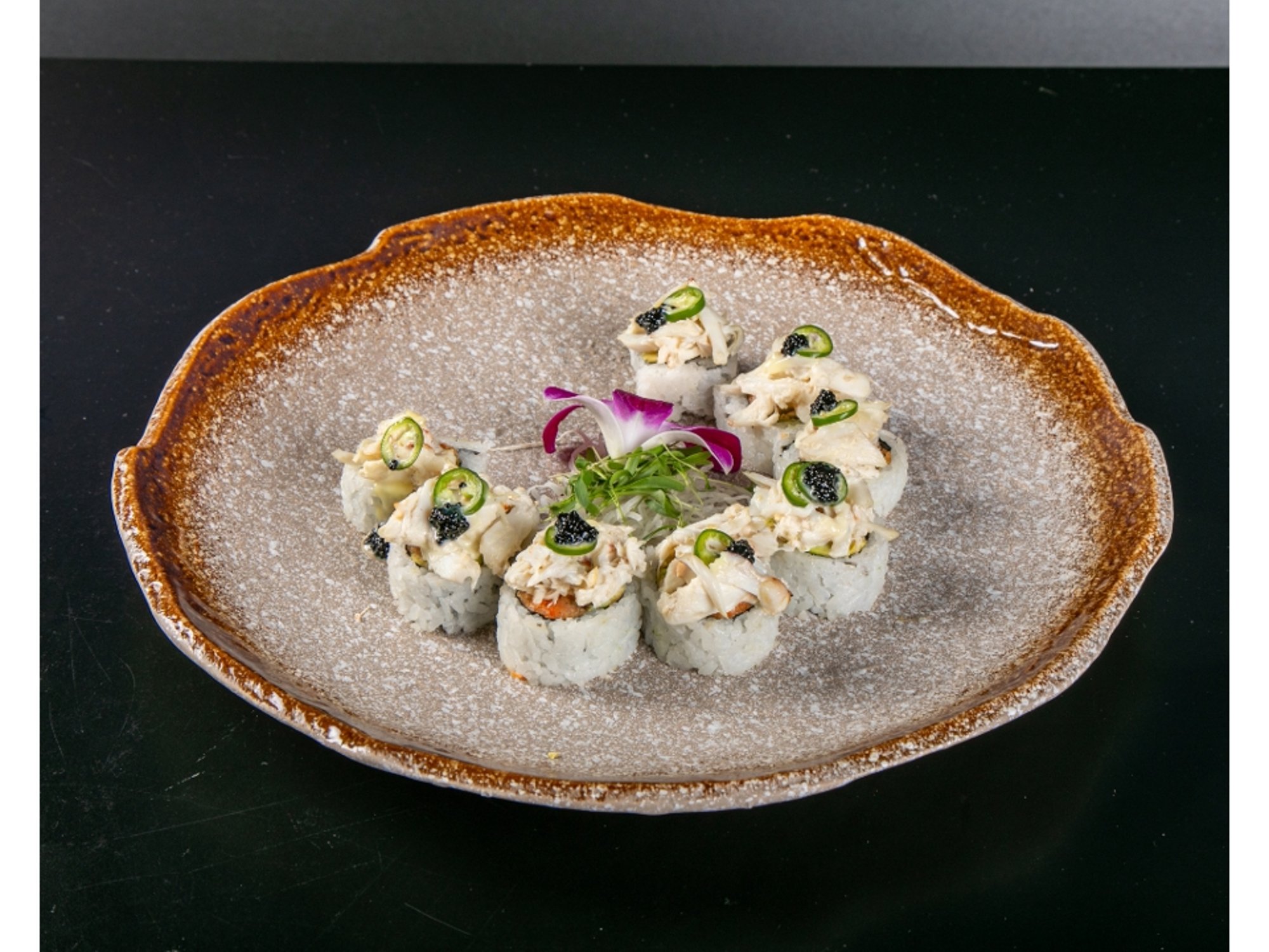 Snow Blossom Roll