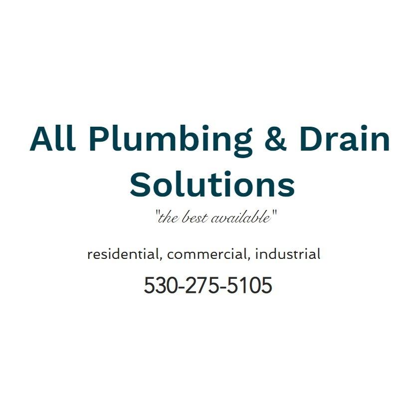 All Plumbing &amp; Drain Solutions Logo