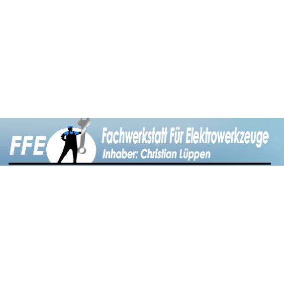 Logo von FFE-Christian Lüppen Fachwerkstatt für Elektrowerkzeuge