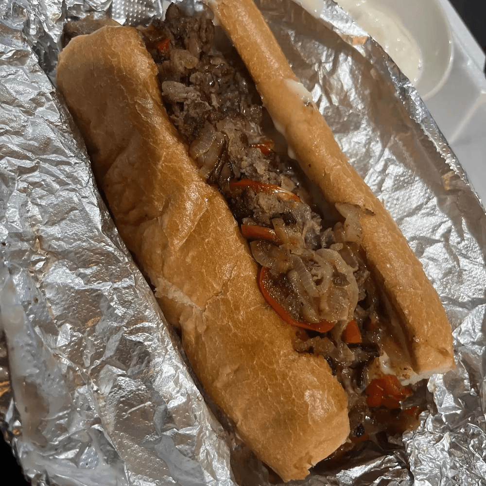 Philly Steak Sandwich