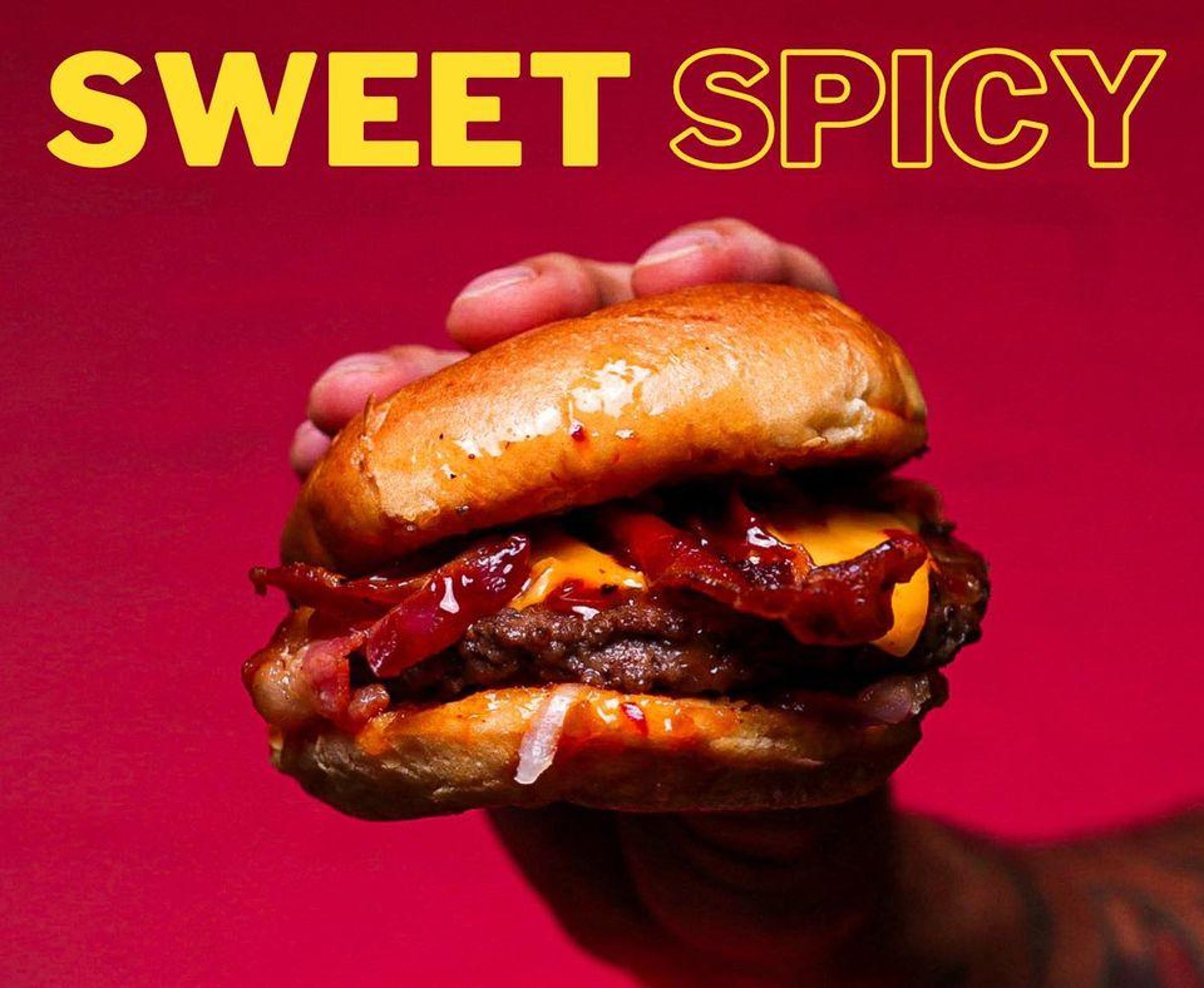 Sweet & Spicy Burger