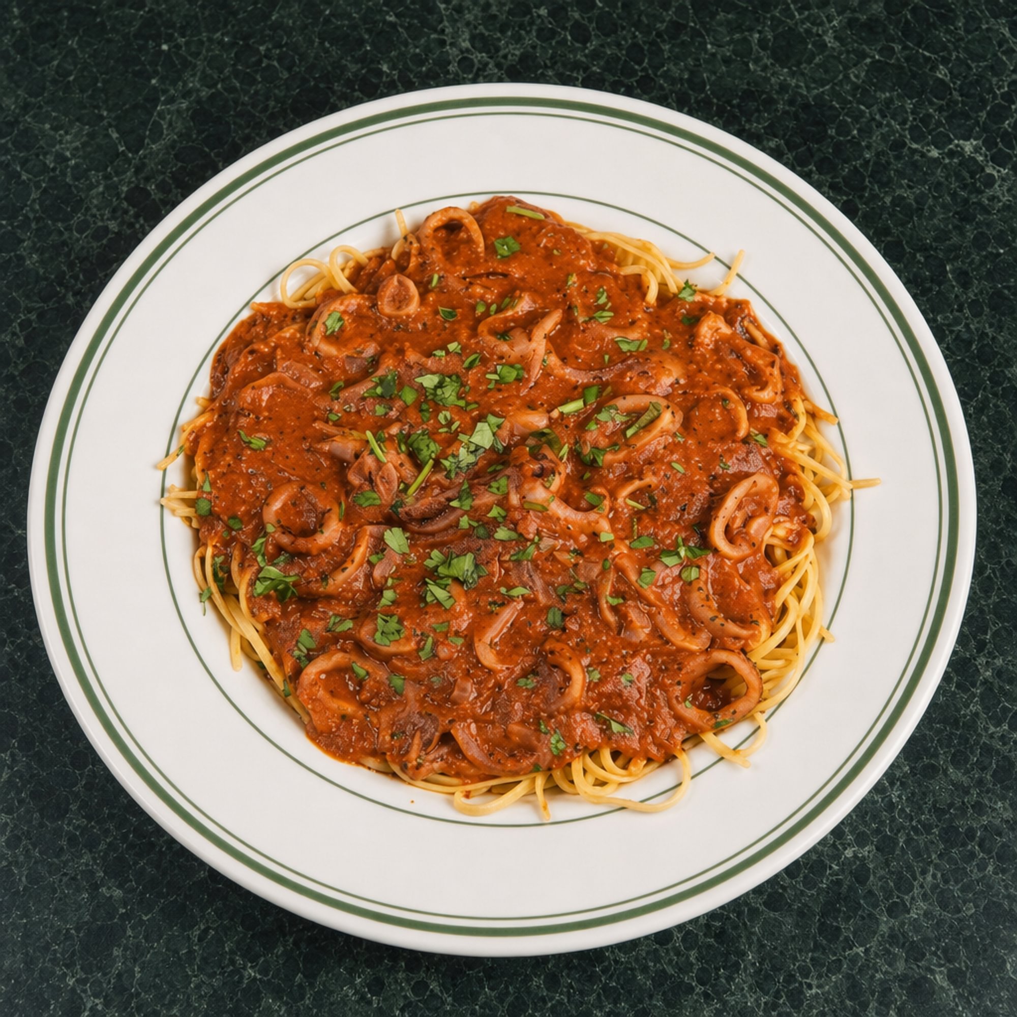 Calamari & Linguini