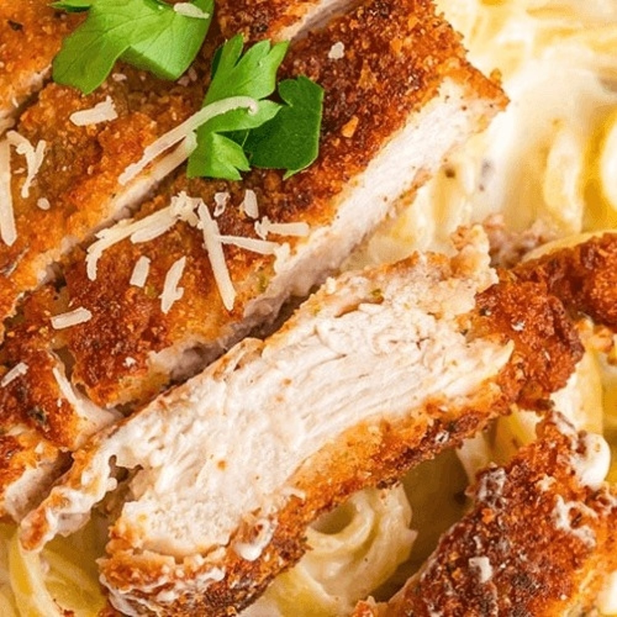 Chicken Fettuccine Alfredo