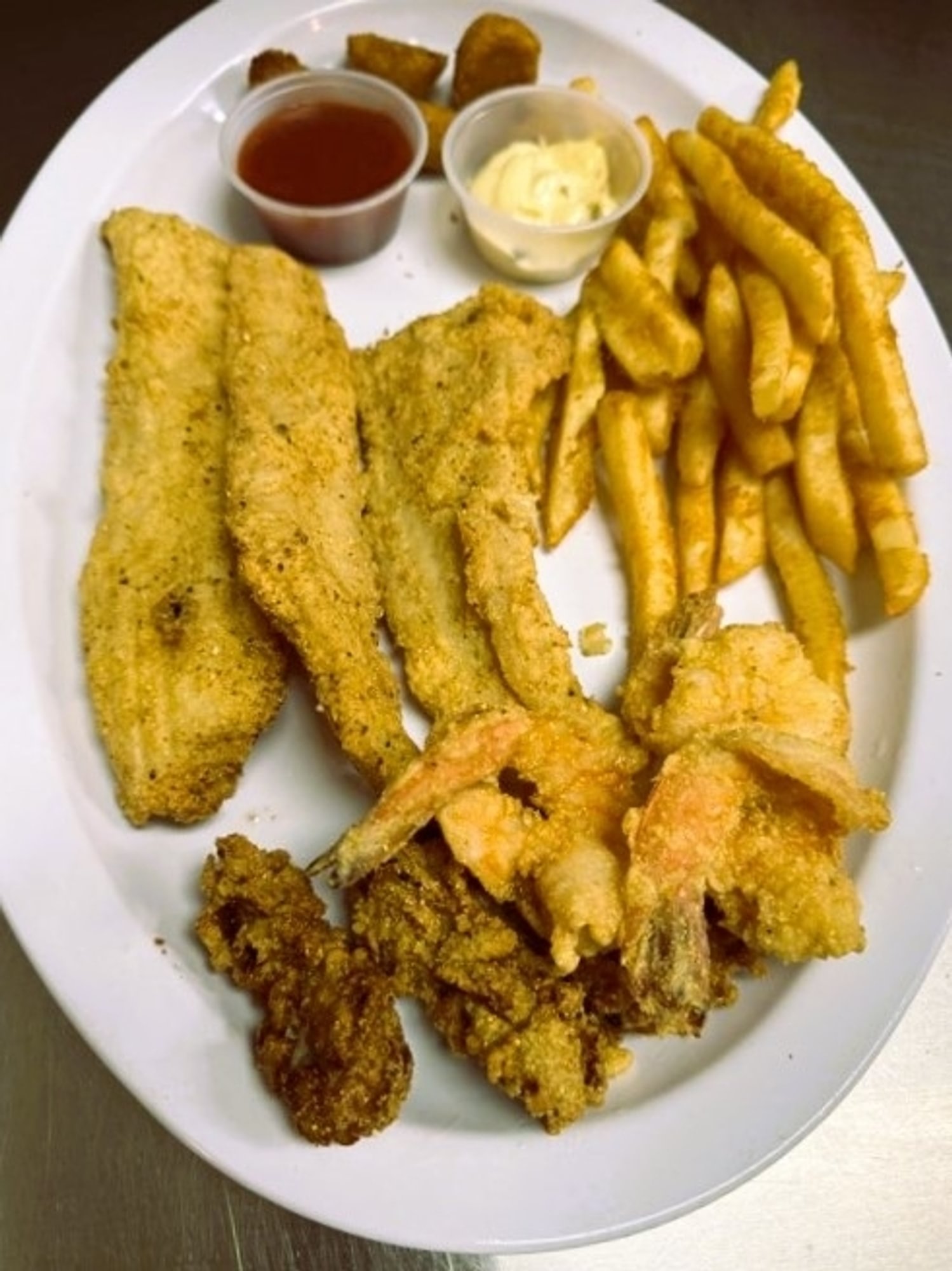 Ocean Blue Captain's Platter