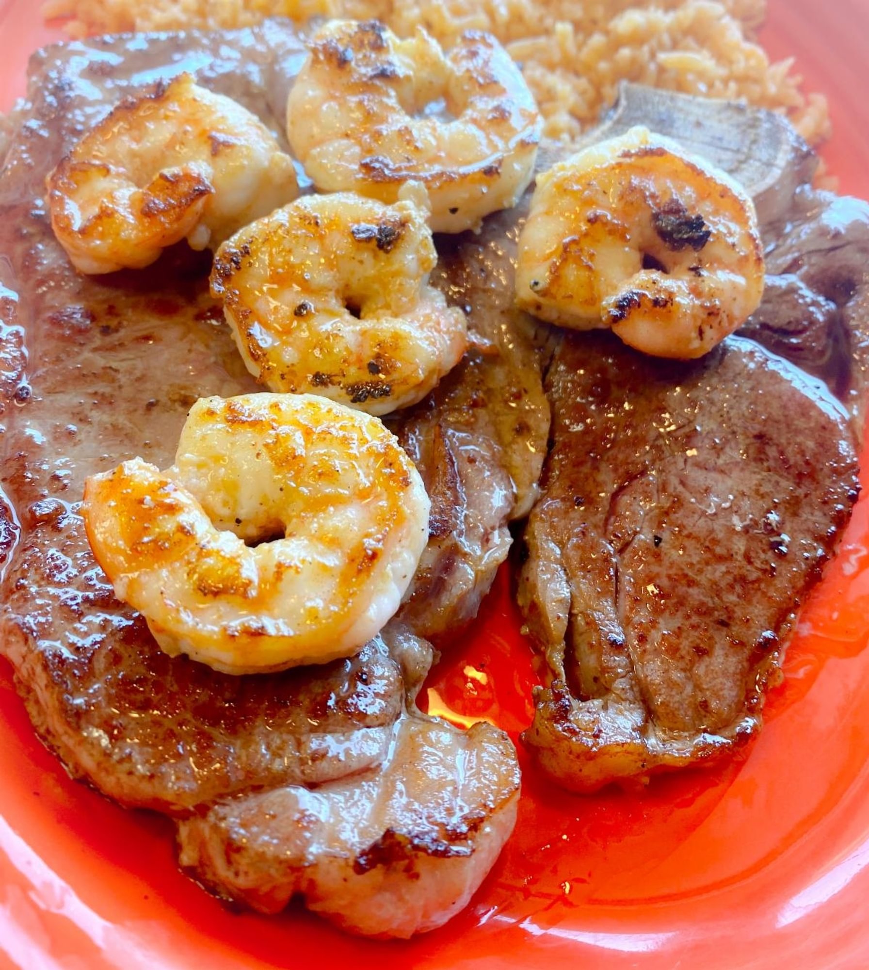 Steak & Shrimp