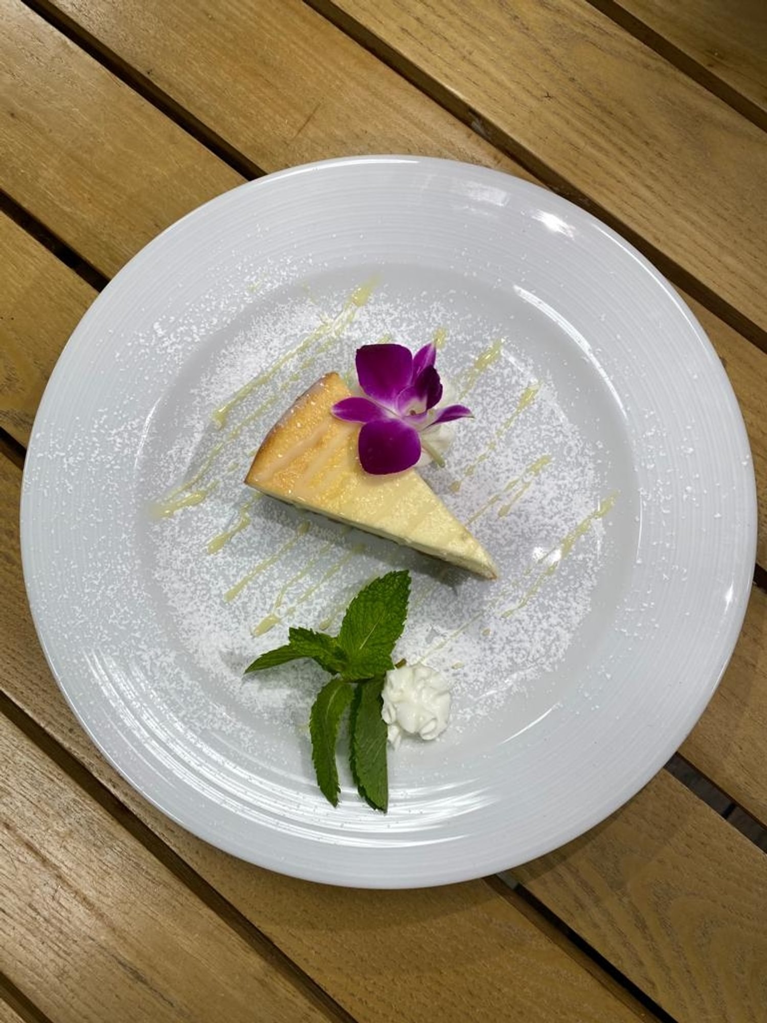 Cheesecake Slice