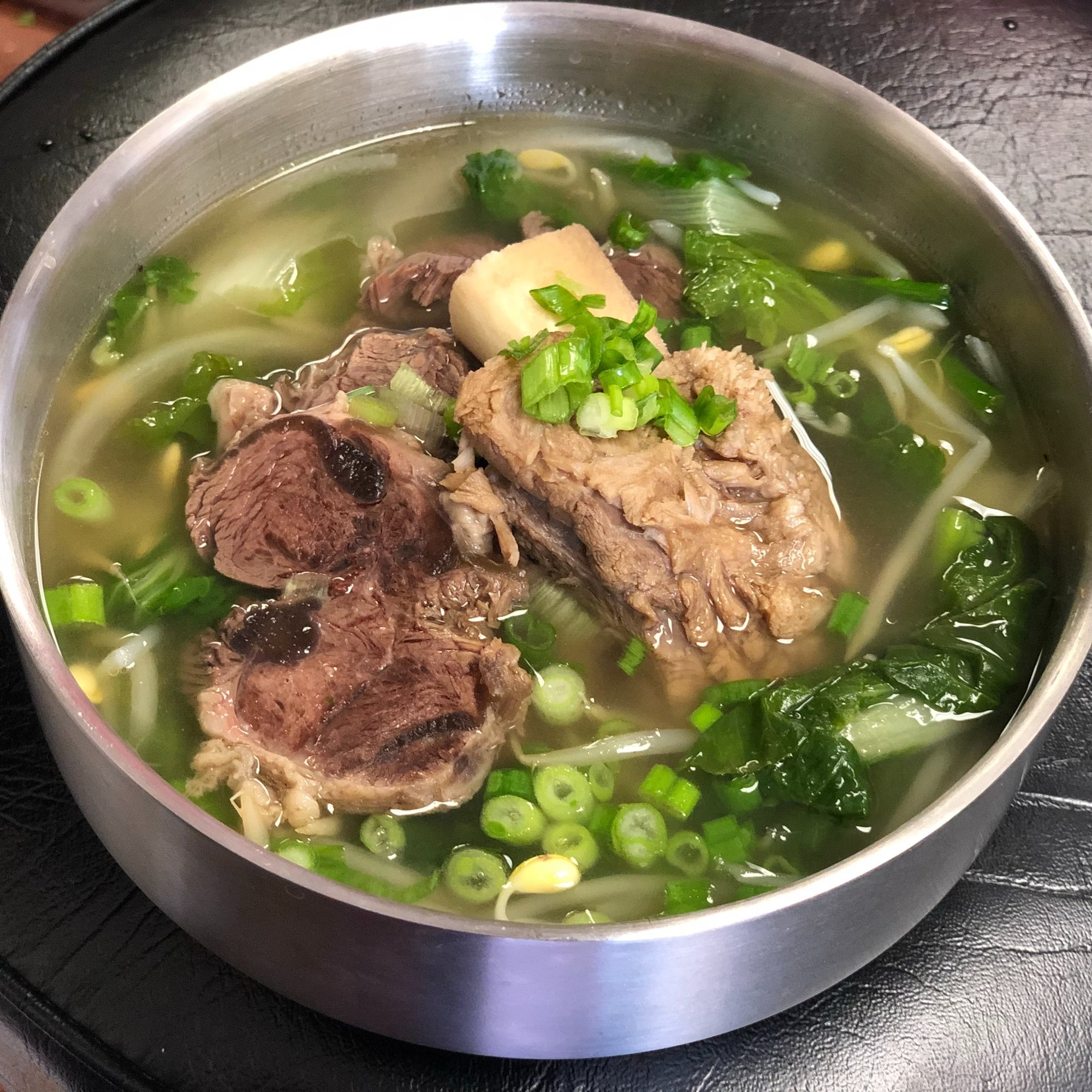 Ugeoji Galbi Tang / 우거지갈비탕