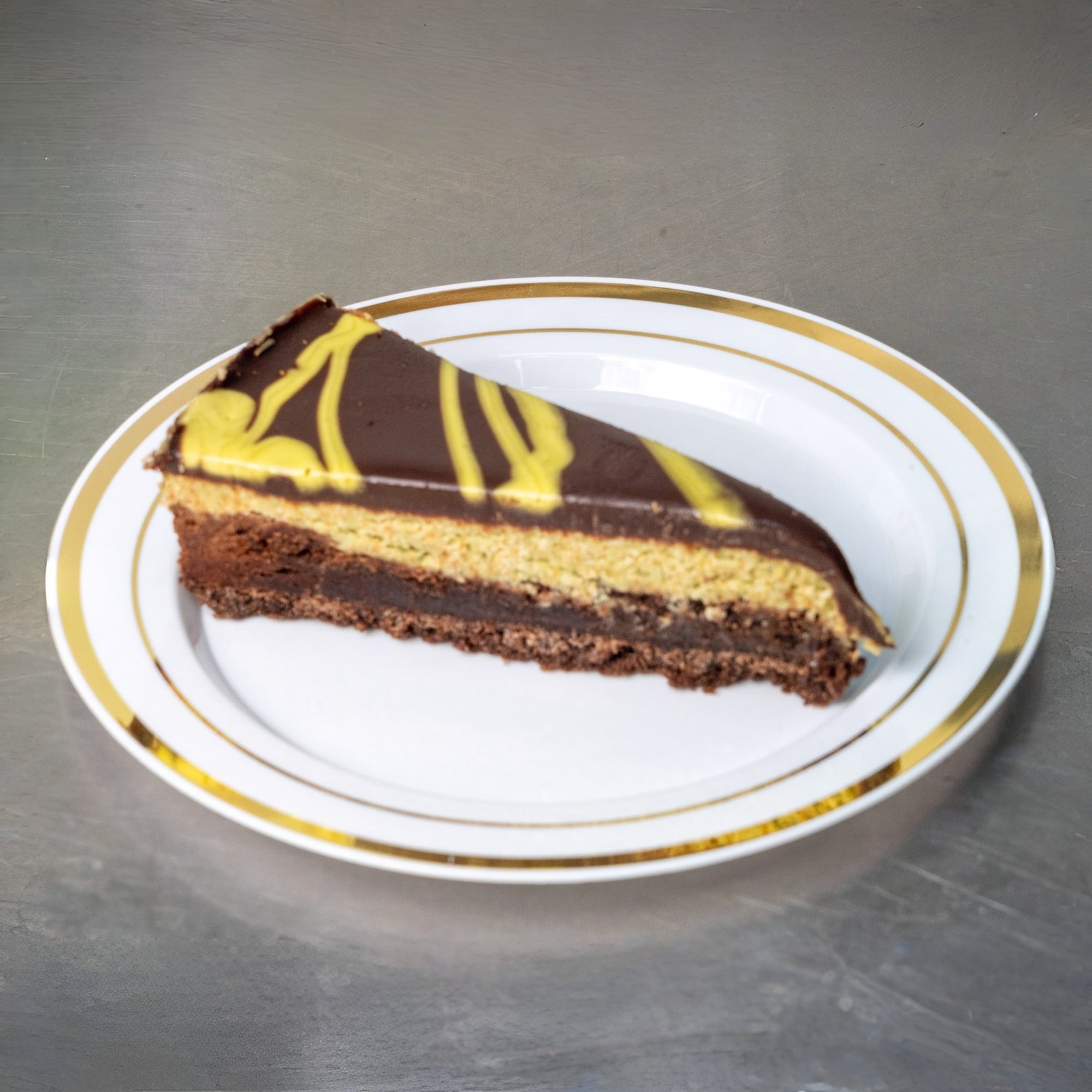 Dubai Chocolate Cake