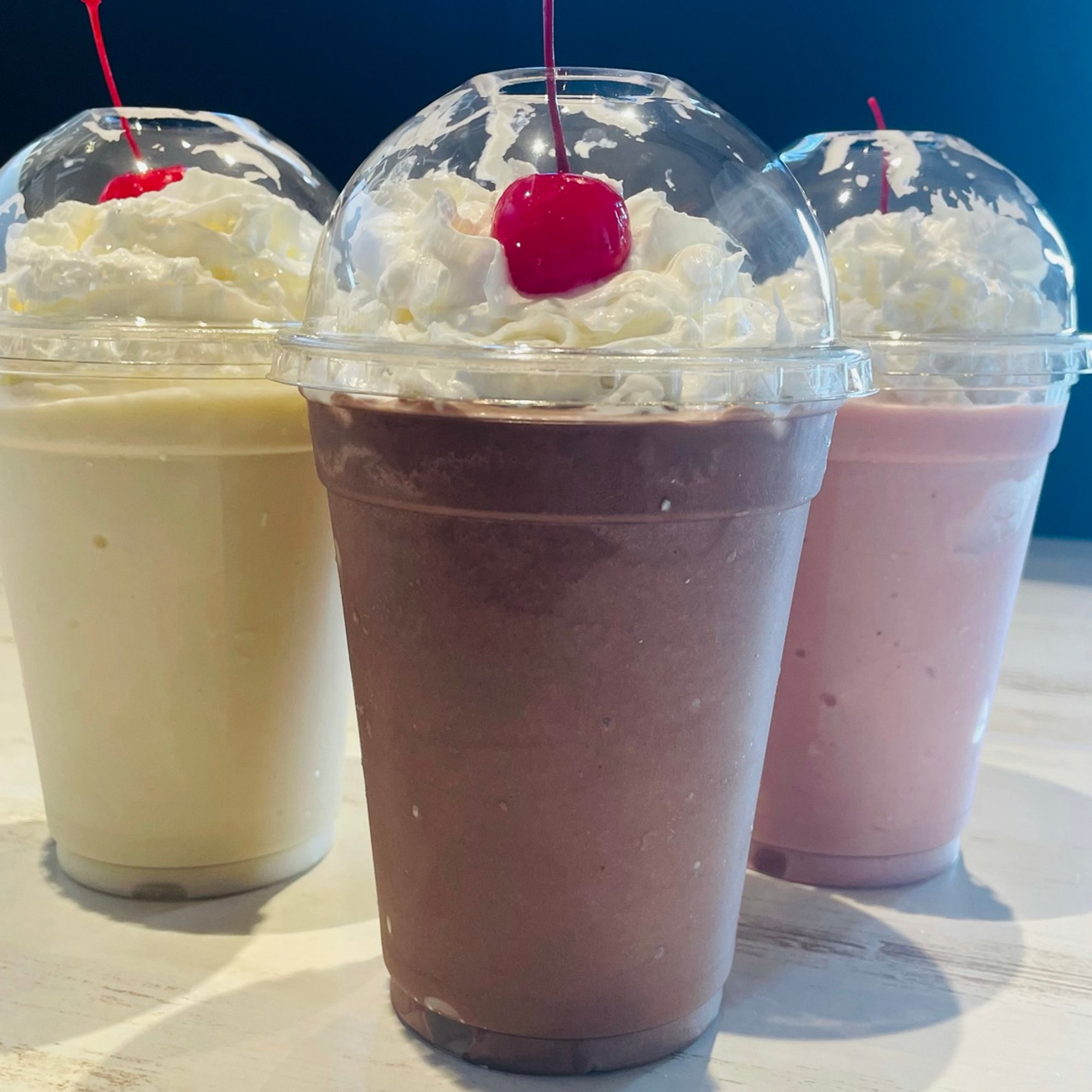 Large Chocolate Shake