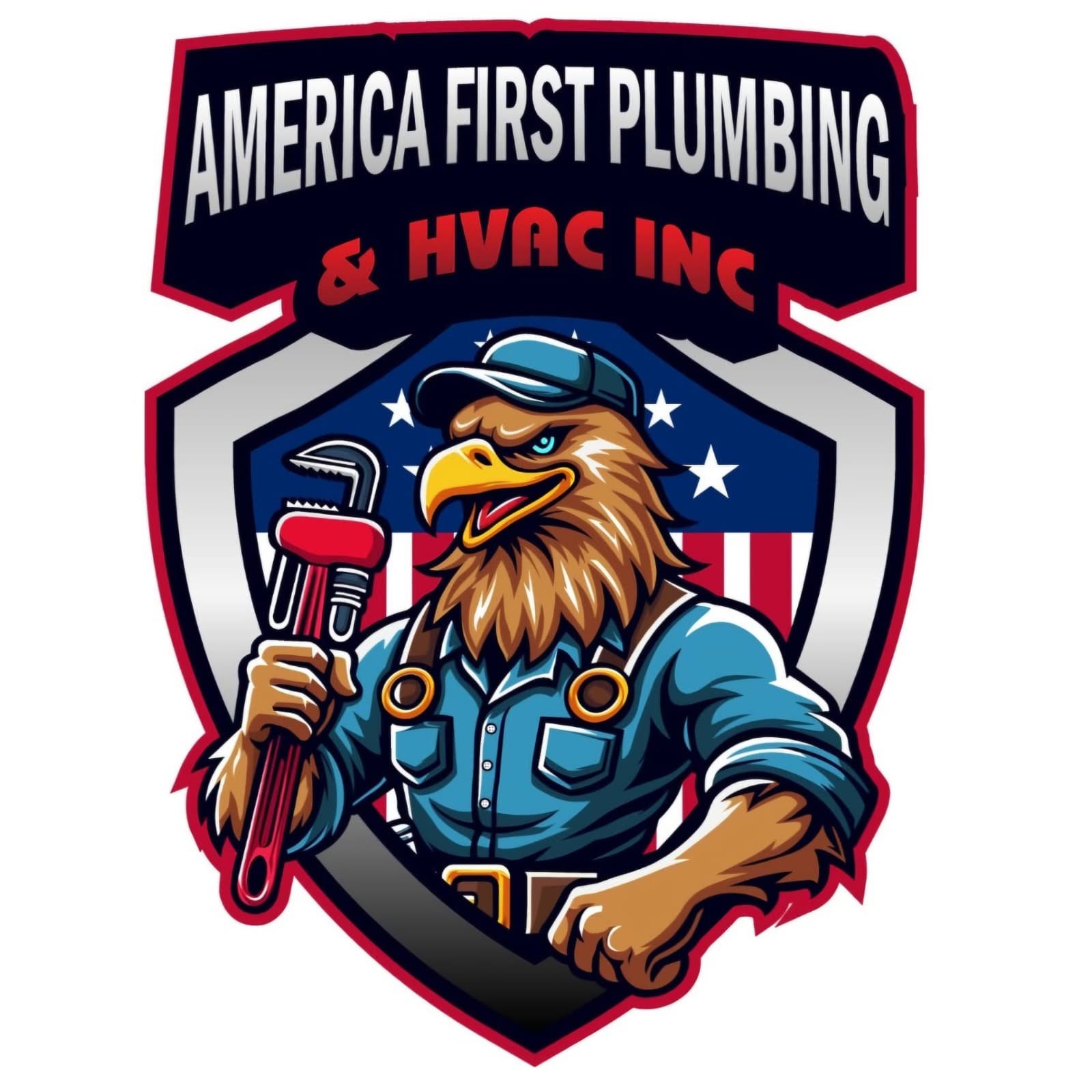 Americas First Plumbing &amp; HVAC Logo