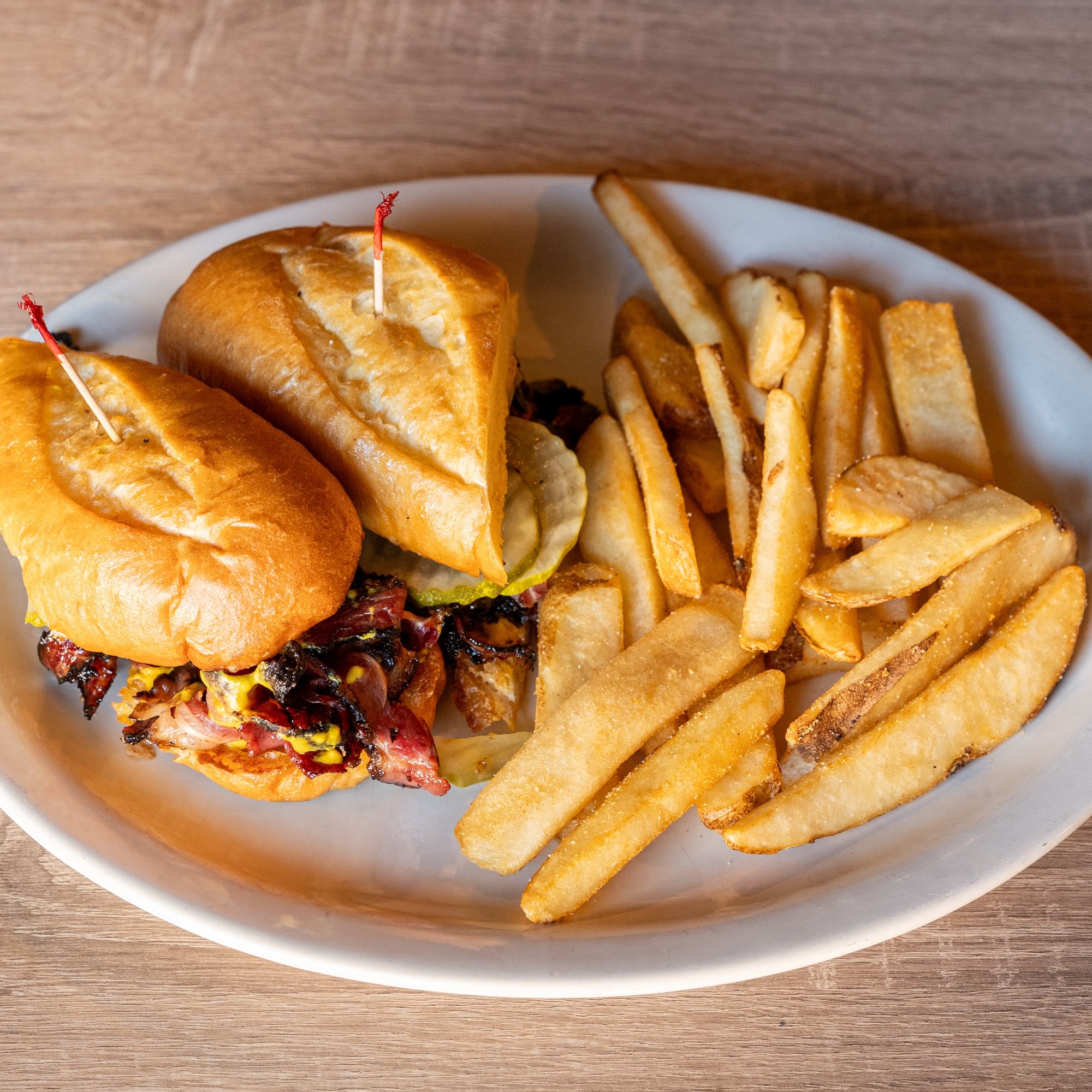 Pastrami Sandwich