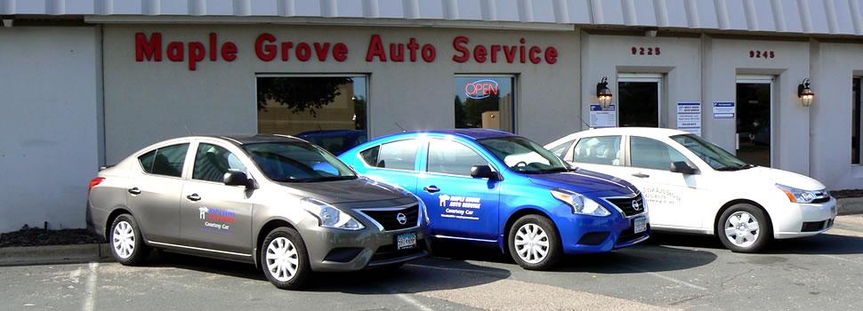 Maple Grove Auto Service Image