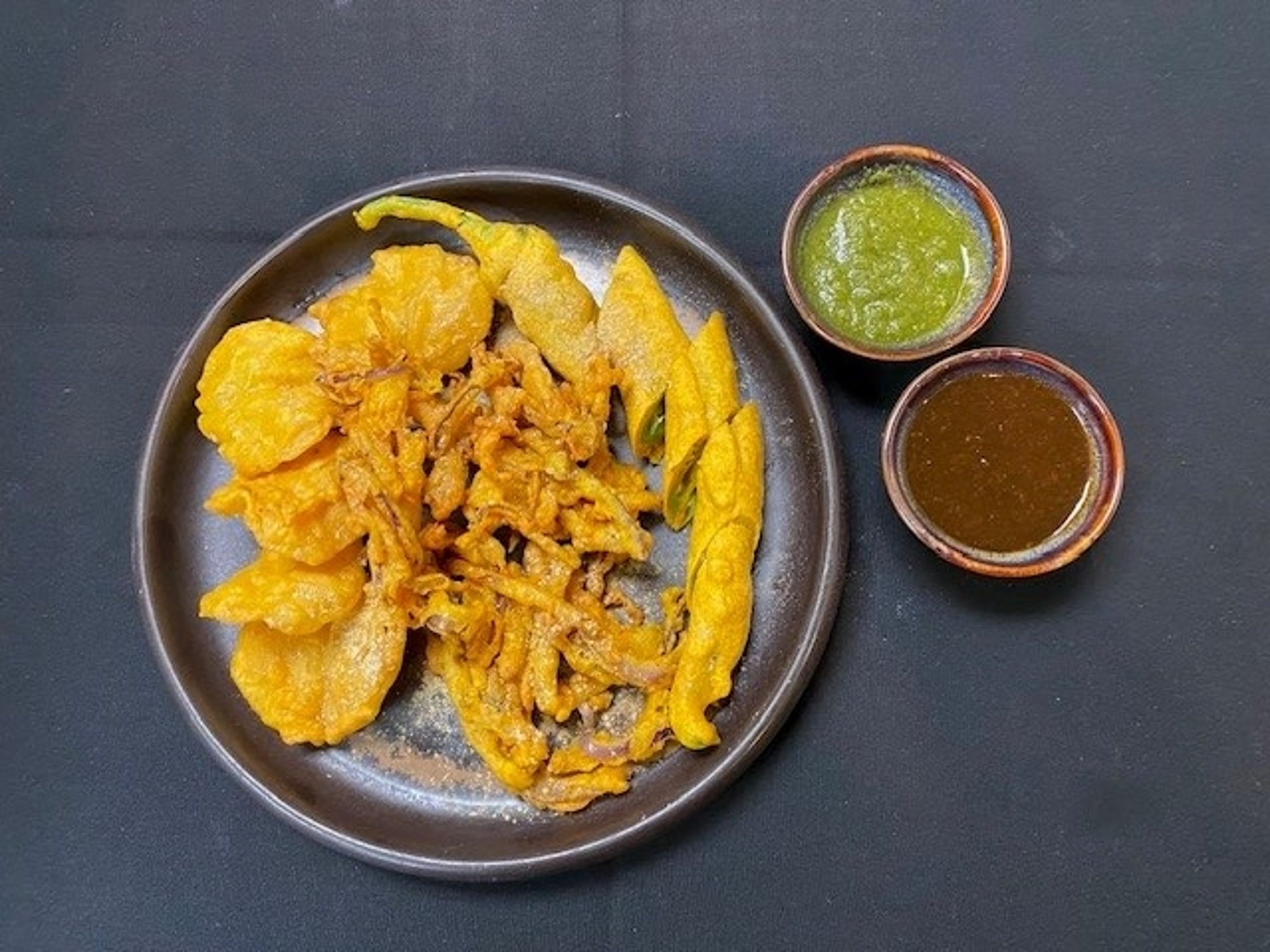 Veg Assorted Pakoras