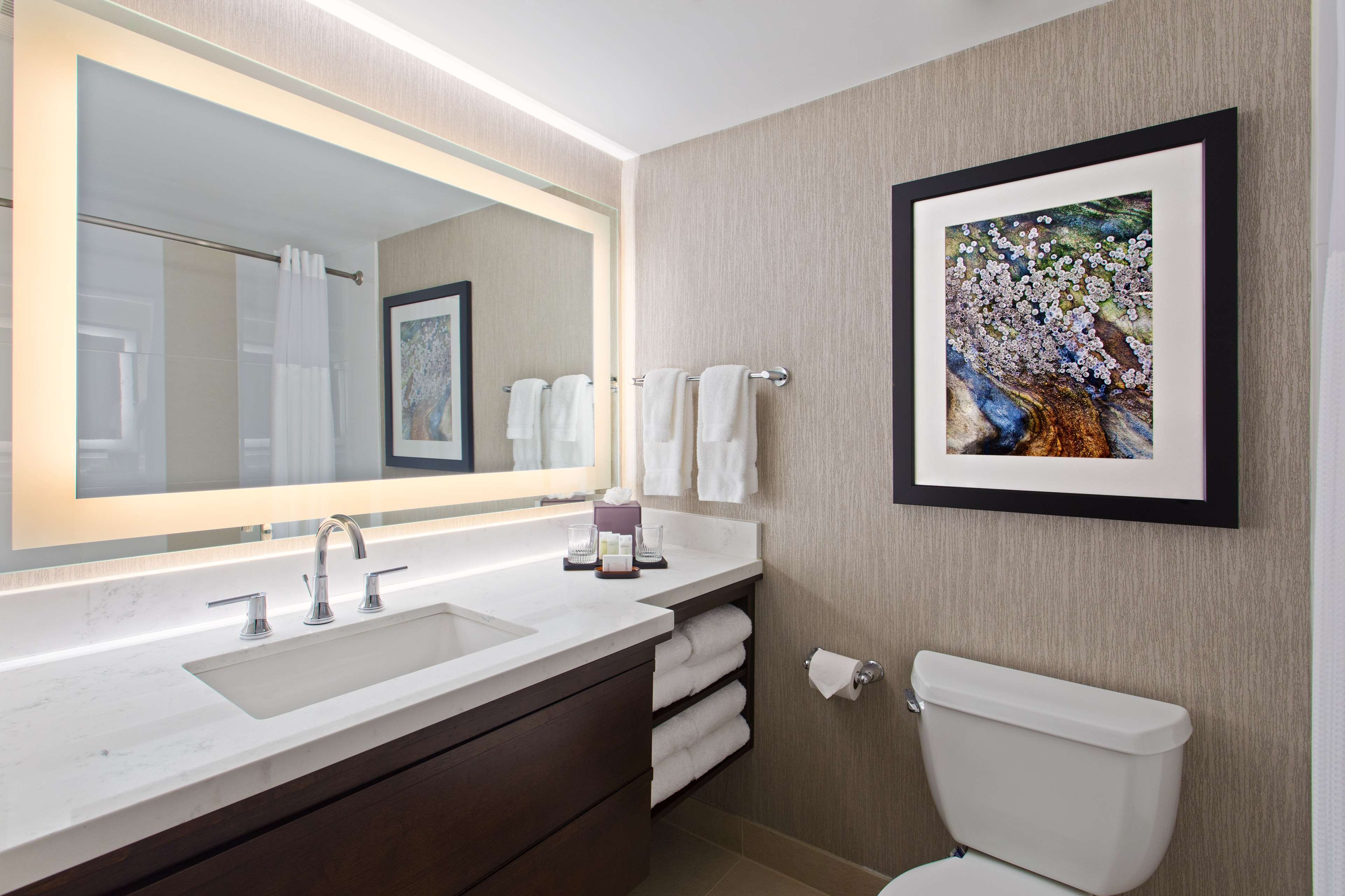 Guest room bath