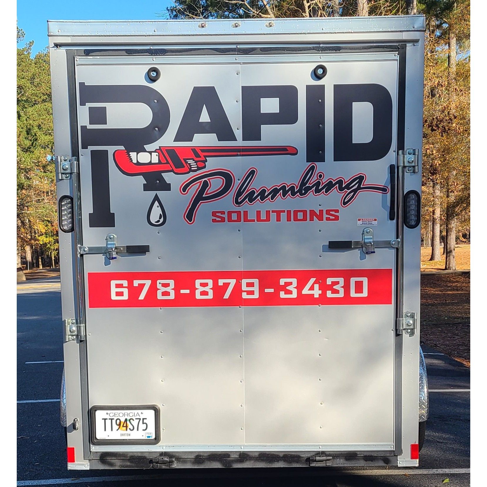 Rapid Plumbing Solutions LLC Logo