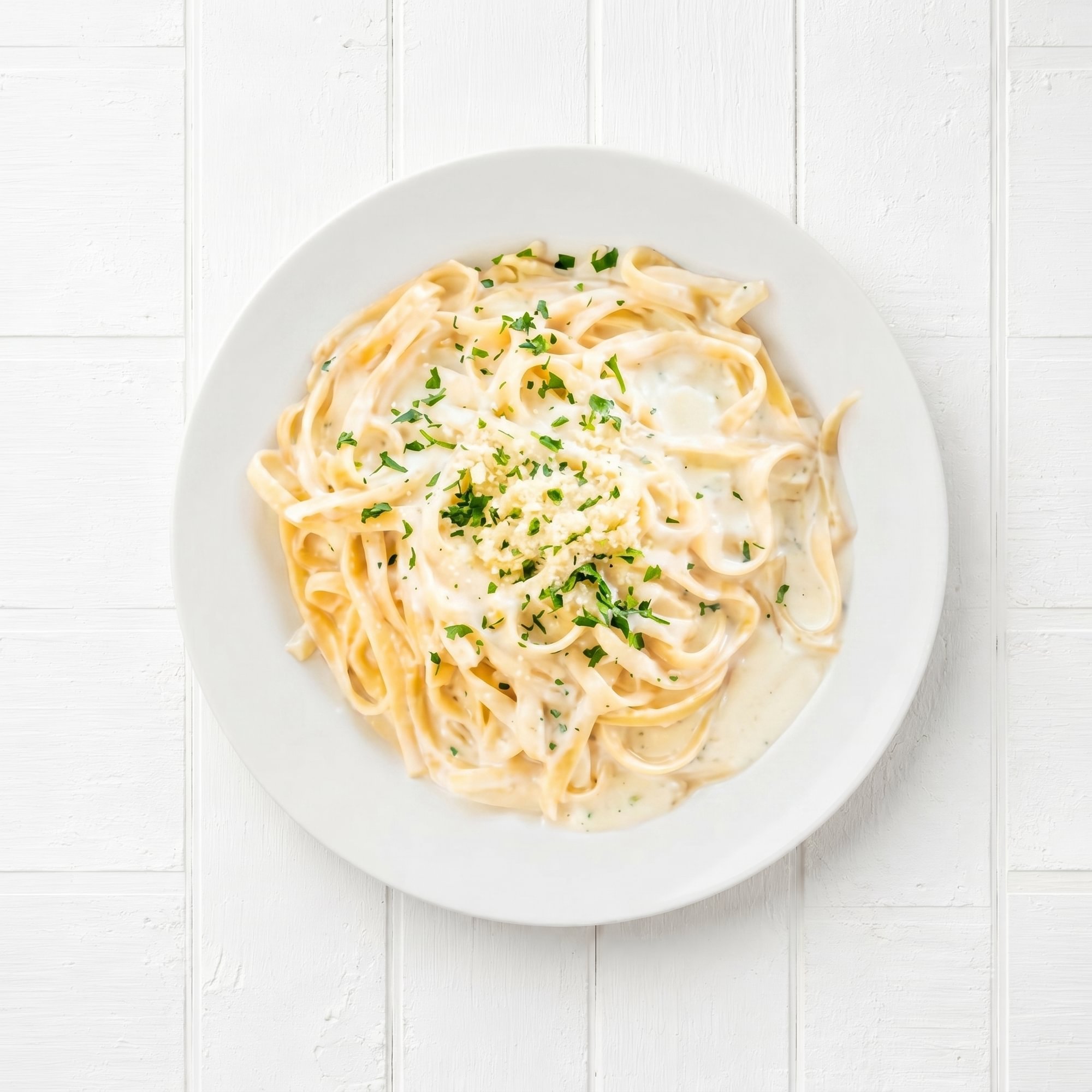 Fettuccine Alfredo