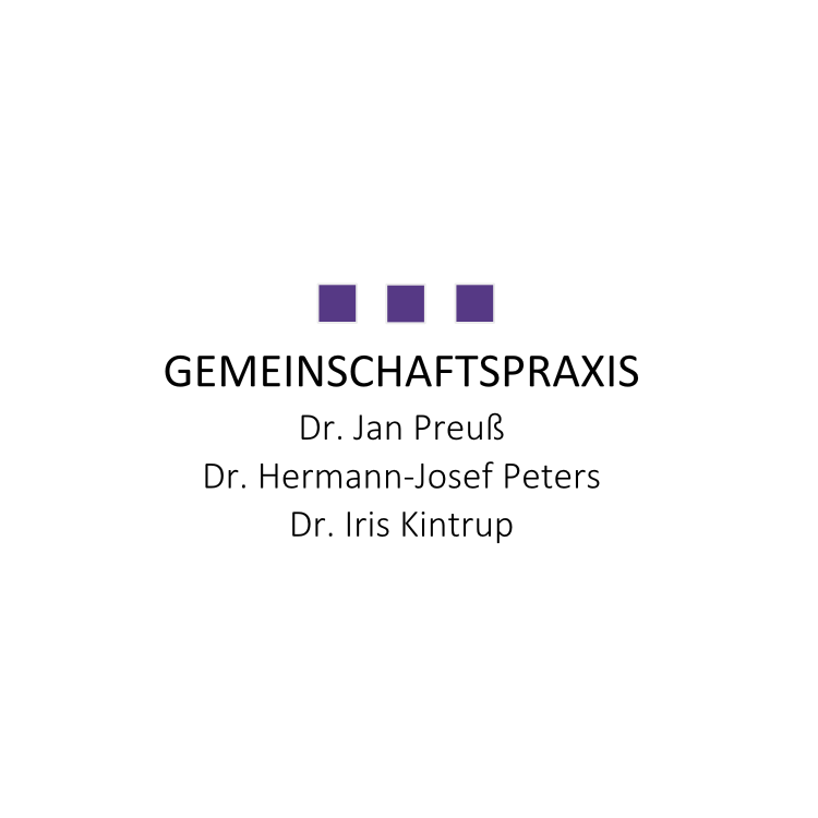Logo von Dres.med. Jan Preuß, H. J. Peters H. J., Iris Kintrup  Ärzte für Innere und Allgemeinmedizin