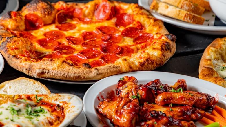 2 X-Large Pizza, 20 Wings & 2 Liter Soda Special