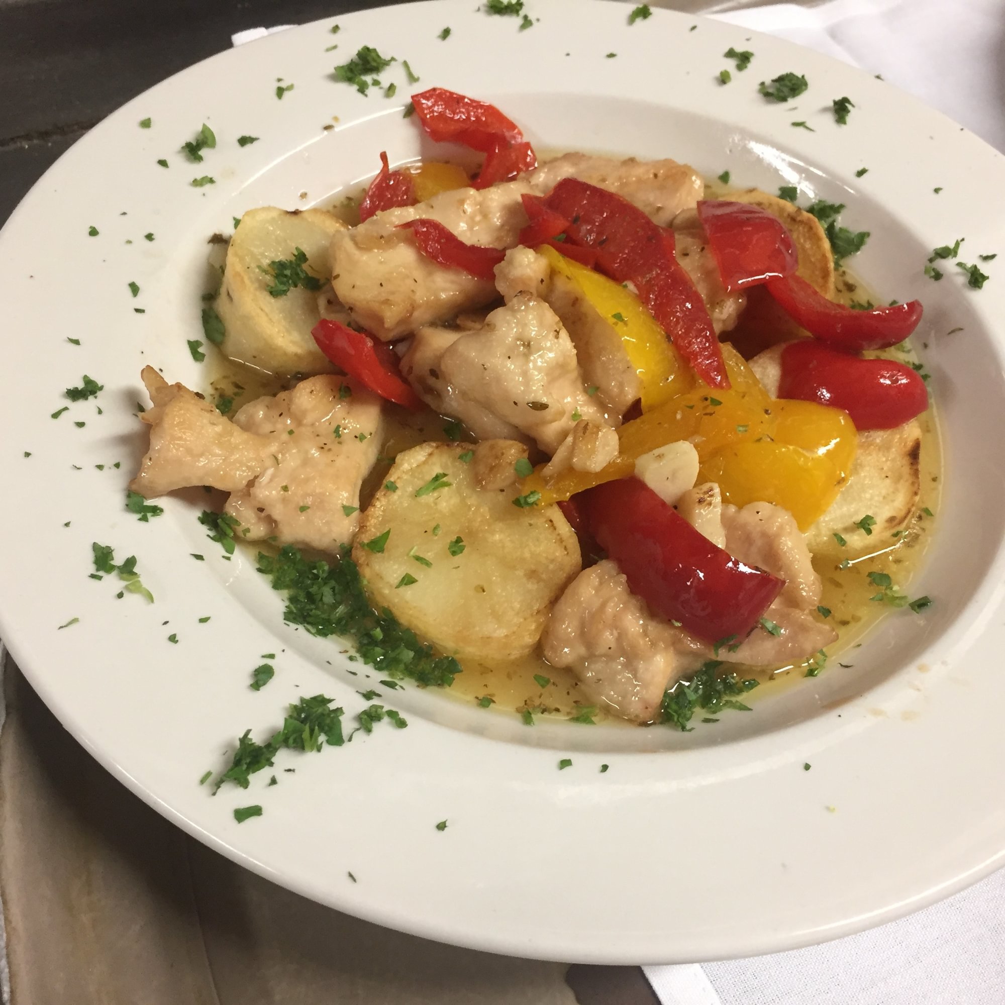 Chicken Scarpariello
