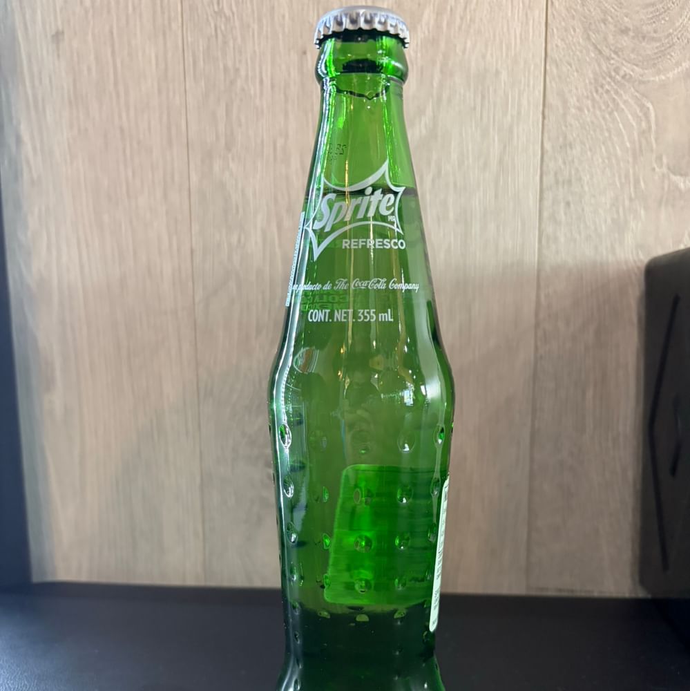 Glass Bottled Sprite