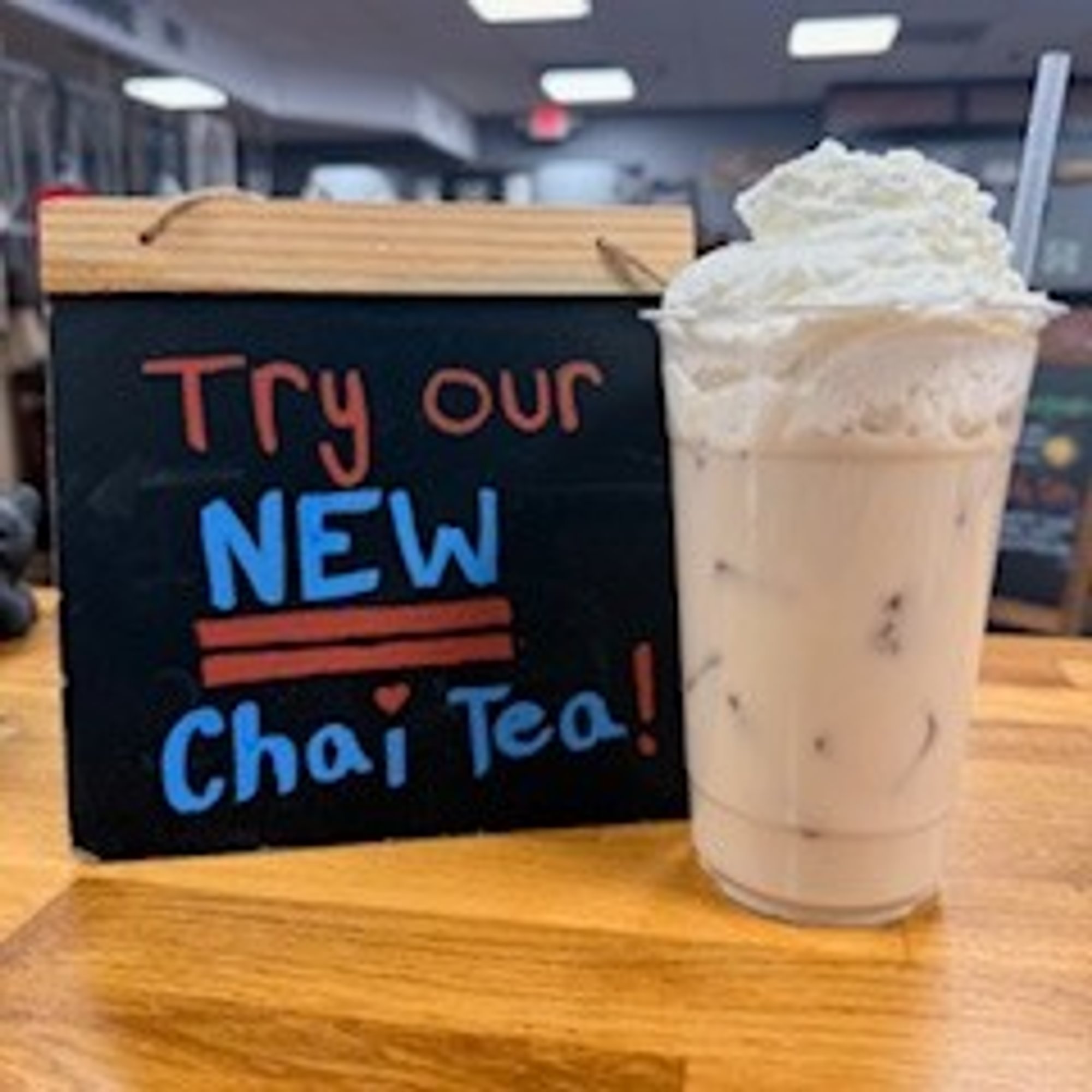 Iced Chai Tea Latte