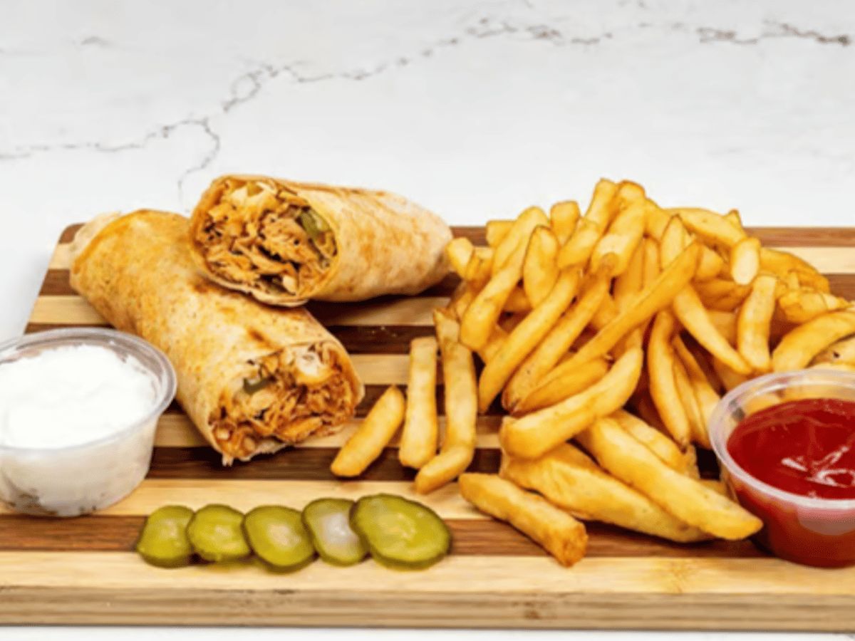 Chicken Shawarma Pita
