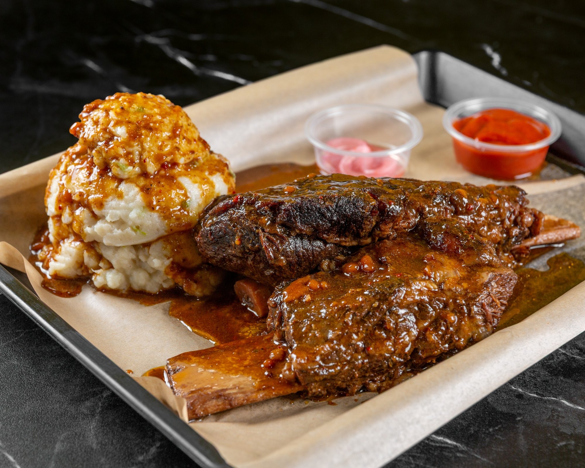 Braised Beef Ribs (Fri - Sun)