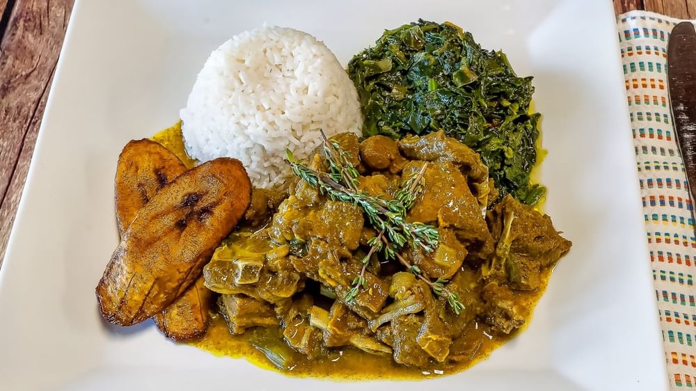 Curry Goat