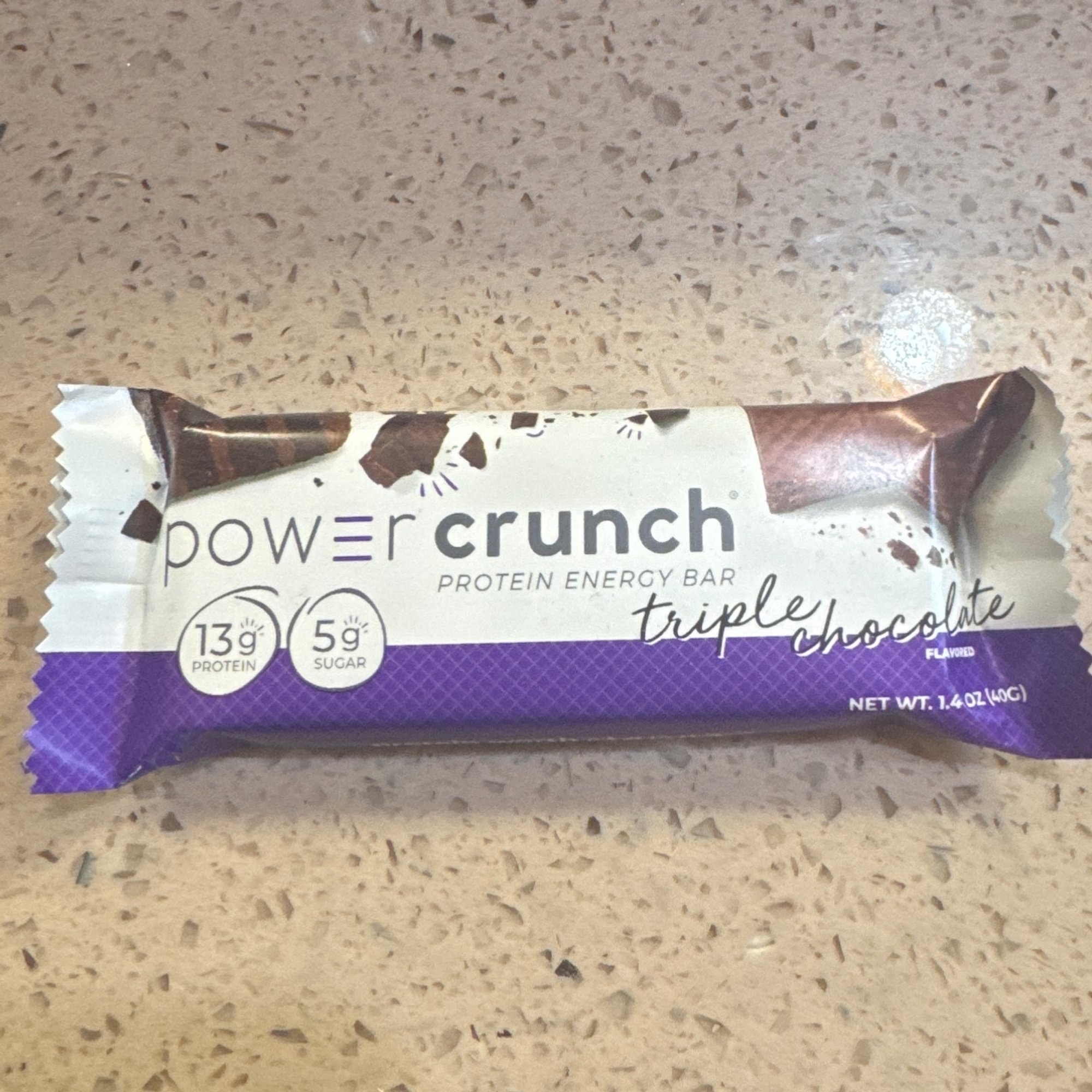 Power crunch triple chocolate